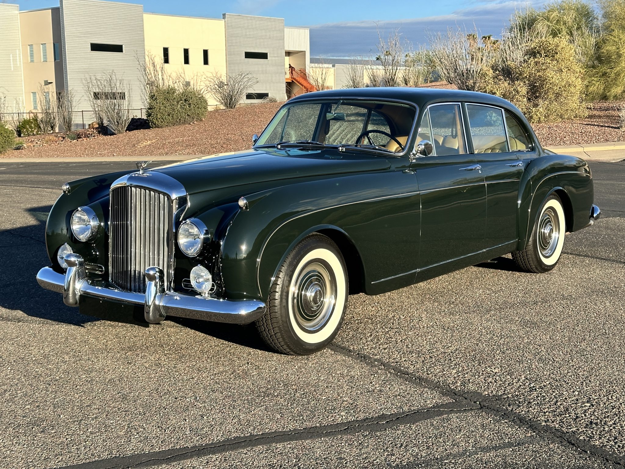1958 Bentley S-Type for Sale – Elegant British Luxury Collector Classic