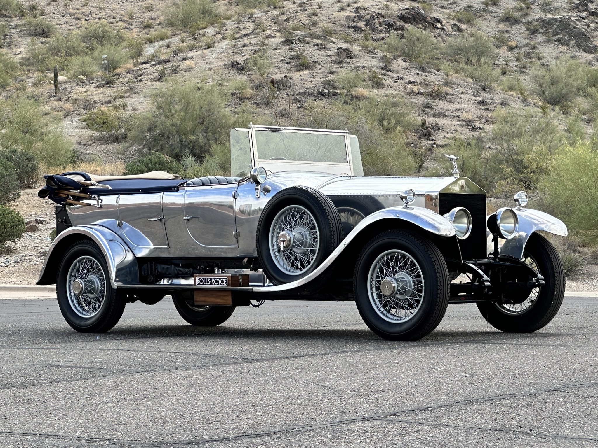 Rolls-Royce 40/50 Silver Ghost 1925 à vendre – Légende du luxe automobile