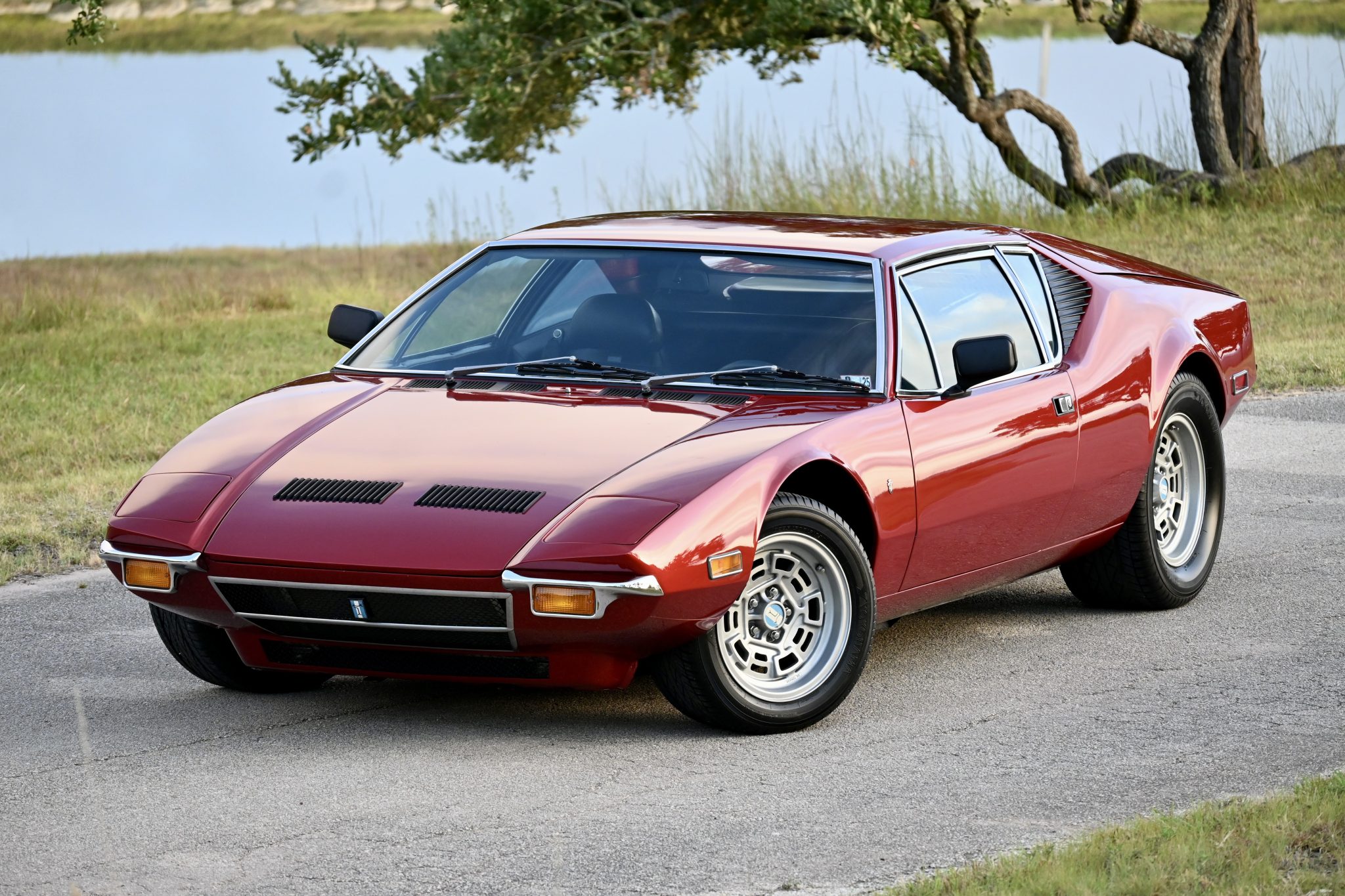 1972 De Tomaso Pantera zu verkaufen – Italienischer Exot mit US V8 Kraft