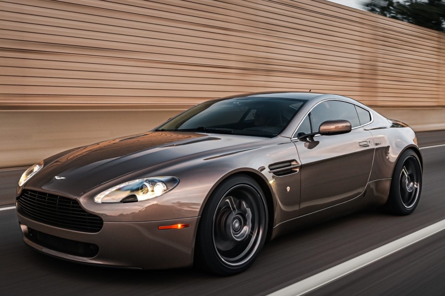 2007 Aston Martin V8 Vantage zu verkaufen – Elegantes britisches Performance Coupé
