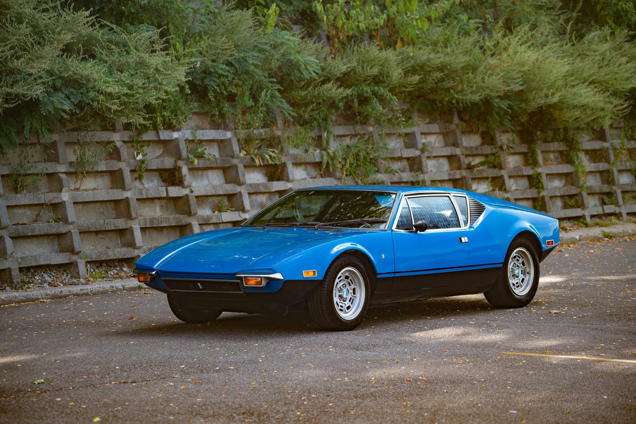 1972 DeTomaso Pantera zu verkaufen – Italienischer Exot mit US V8 Kraft