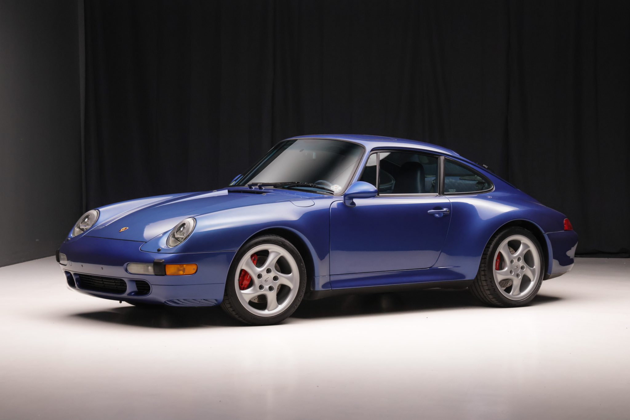 1998 Porsche 993 911 zu verkaufen – Letzte luftgekühlte Porsche Ikone