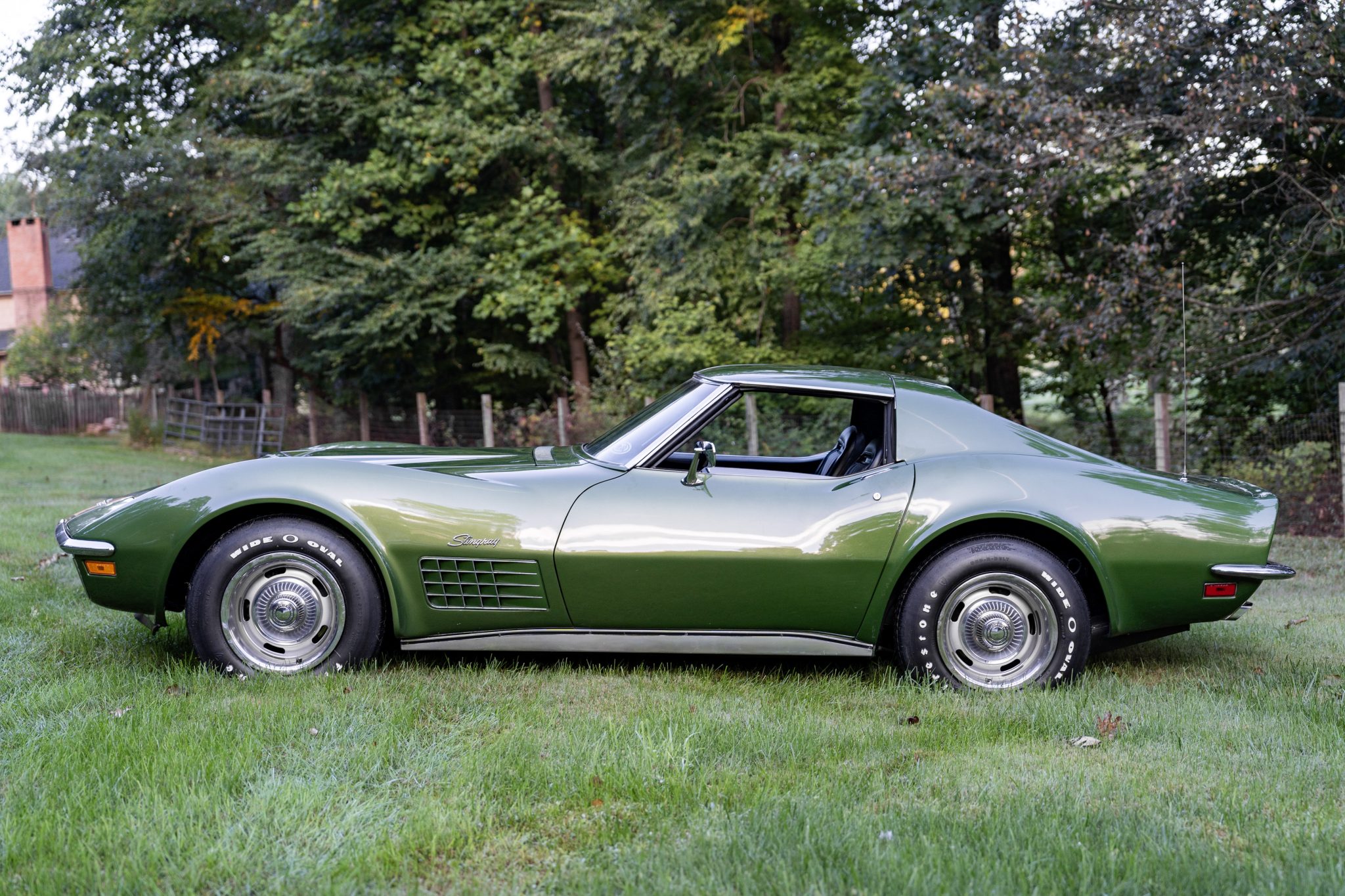 Chevrolet Corvette C3 1972 à vendre – Icône américaine du sport V8