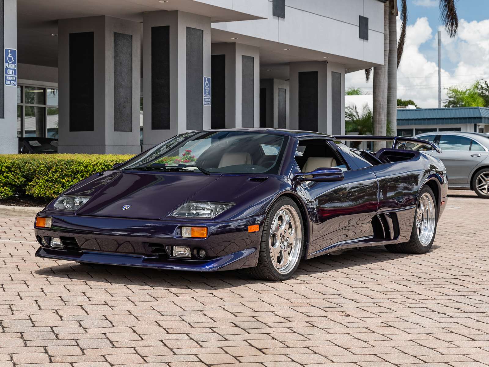 John Cena’s BMW V12-Powered Lamborghini Diablo VT Roadster Replica 5-Speed for Sale – Wild Custom Supercar Build