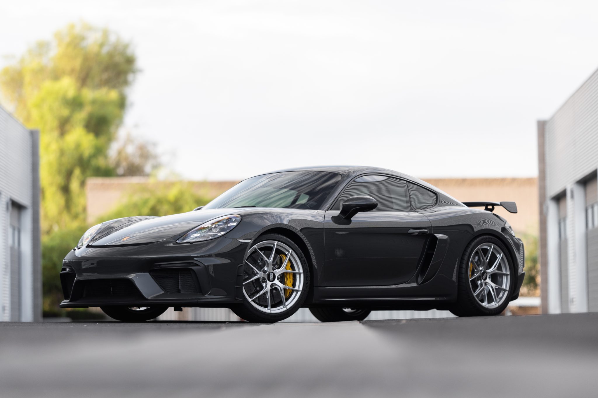 Porsche Cayman GT4 2021 à vendre – Icône Porsche moteur central orientée performance
