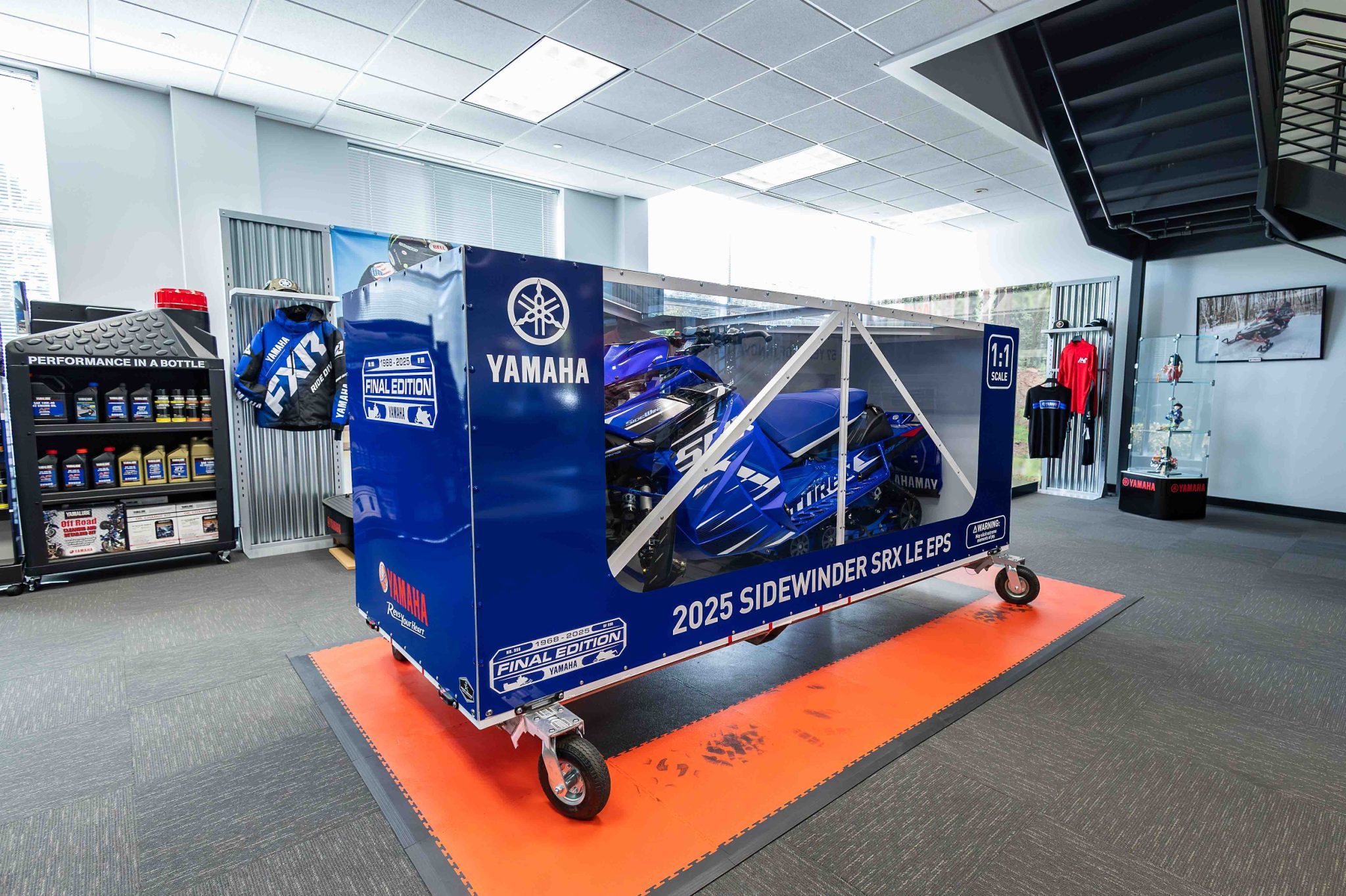 Yamaha ATV 2025 à vendre – Machine tout-terrain robuste et performante