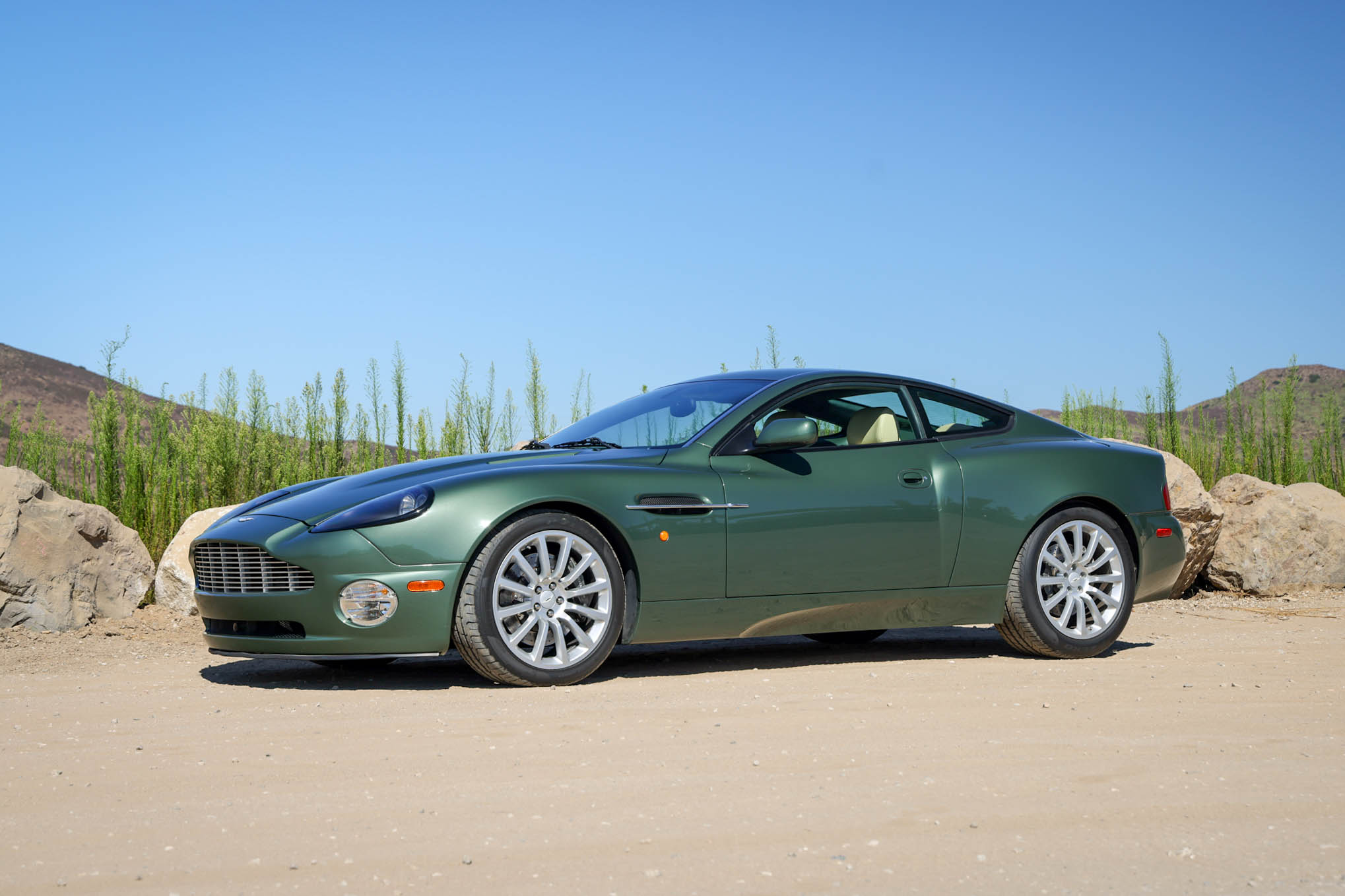 2003 Aston Martin Vanquish zu verkaufen – Britische Grand Touring Supercar Ikone
