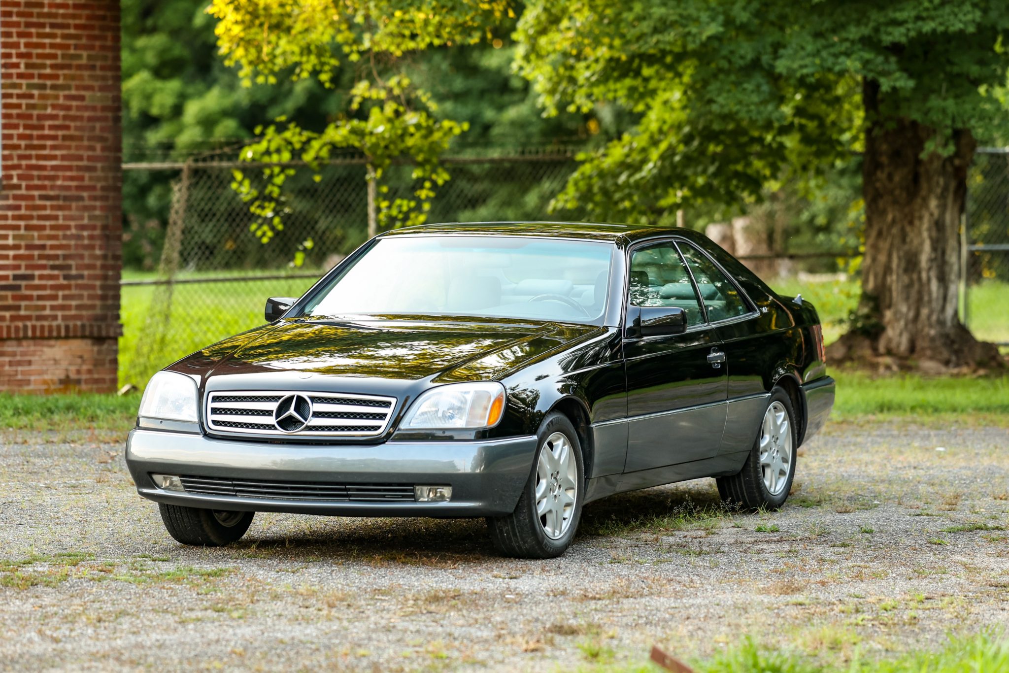 1993 Mercedes-Benz C140 zu verkaufen – Luxus Coupé Flaggschiff Ikone