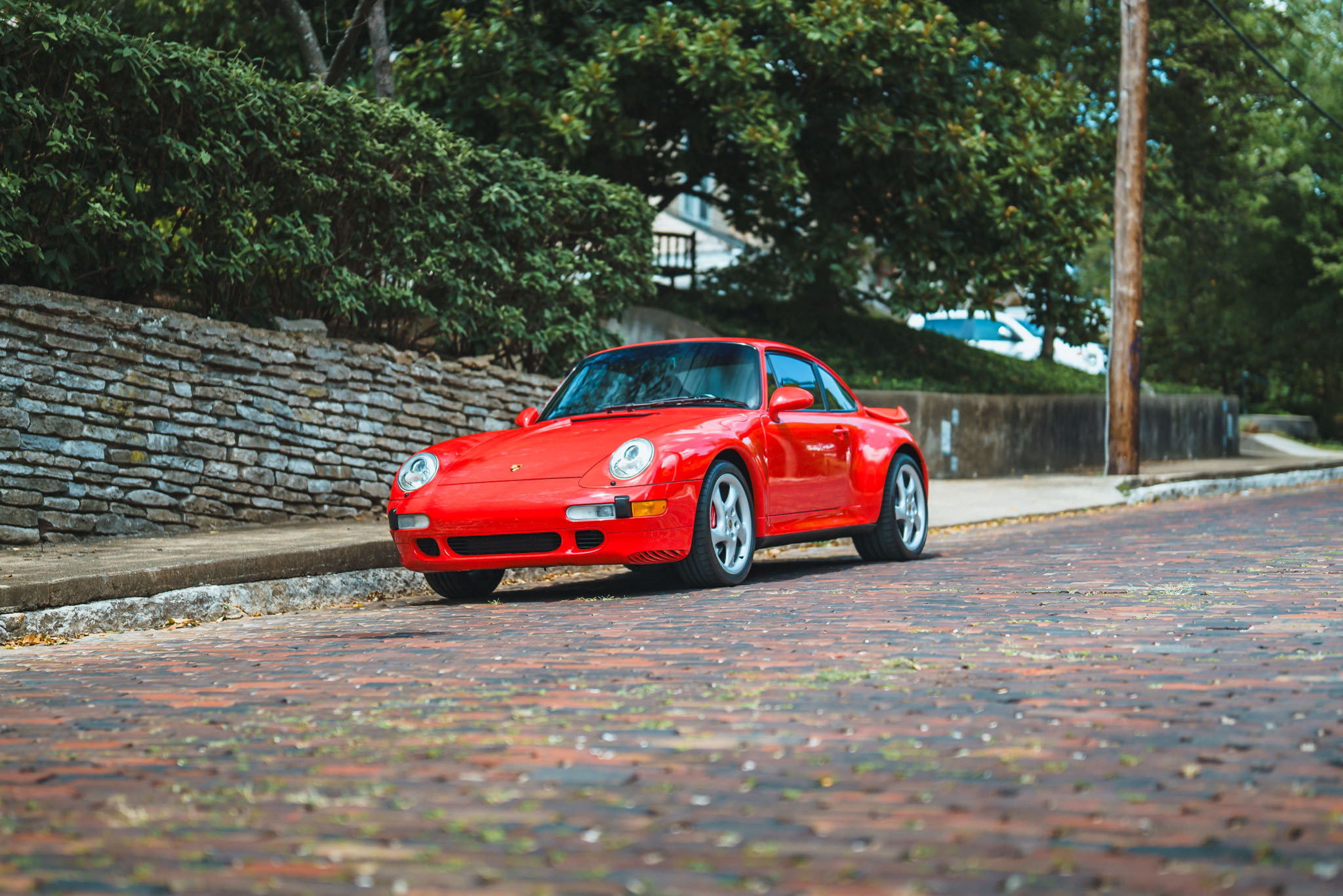 1997 Porsche 993 911 (Non-Turbo/GT2) for Sale – Air-Cooled Porsche Icon