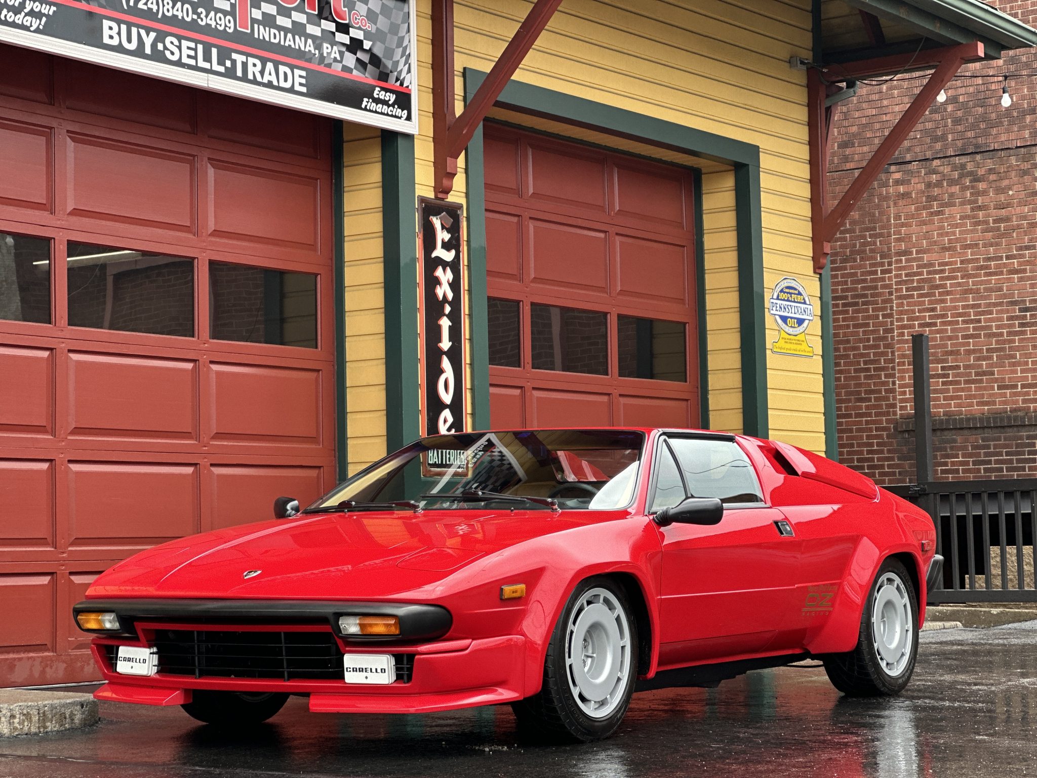 1984 Lamborghini Jalpa for Sale – Rare V8 Italian Exotic Icon