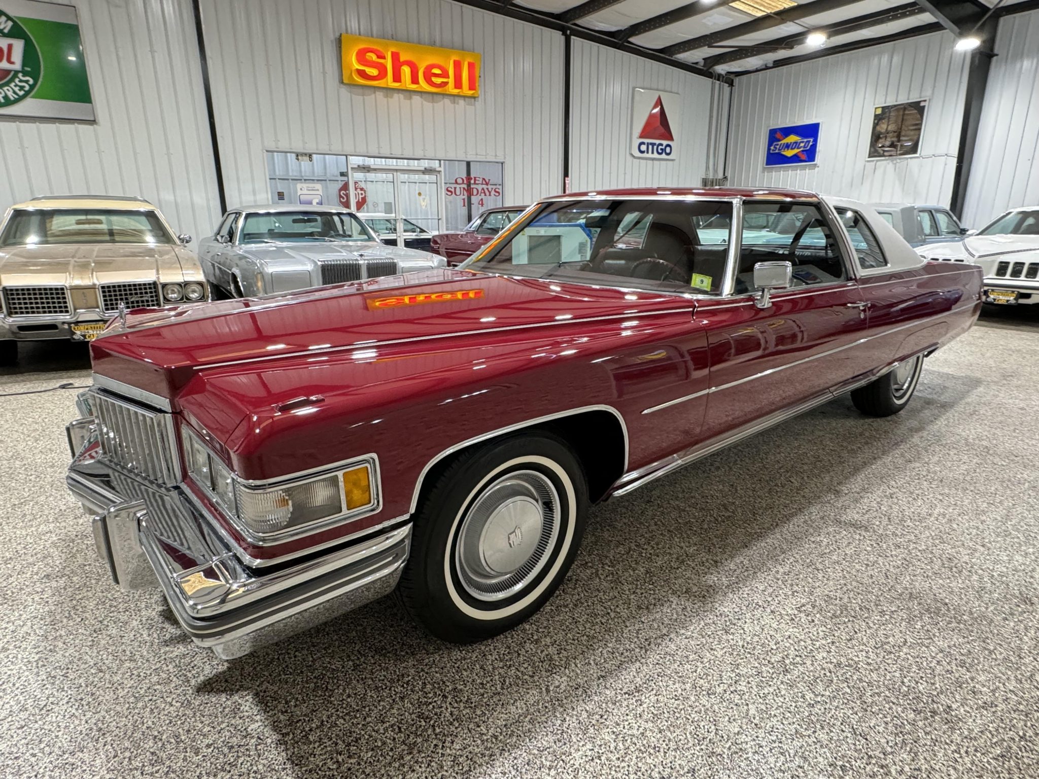 Cadillac DeVille 1975 à vendre – Icône américaine du grand luxe classique