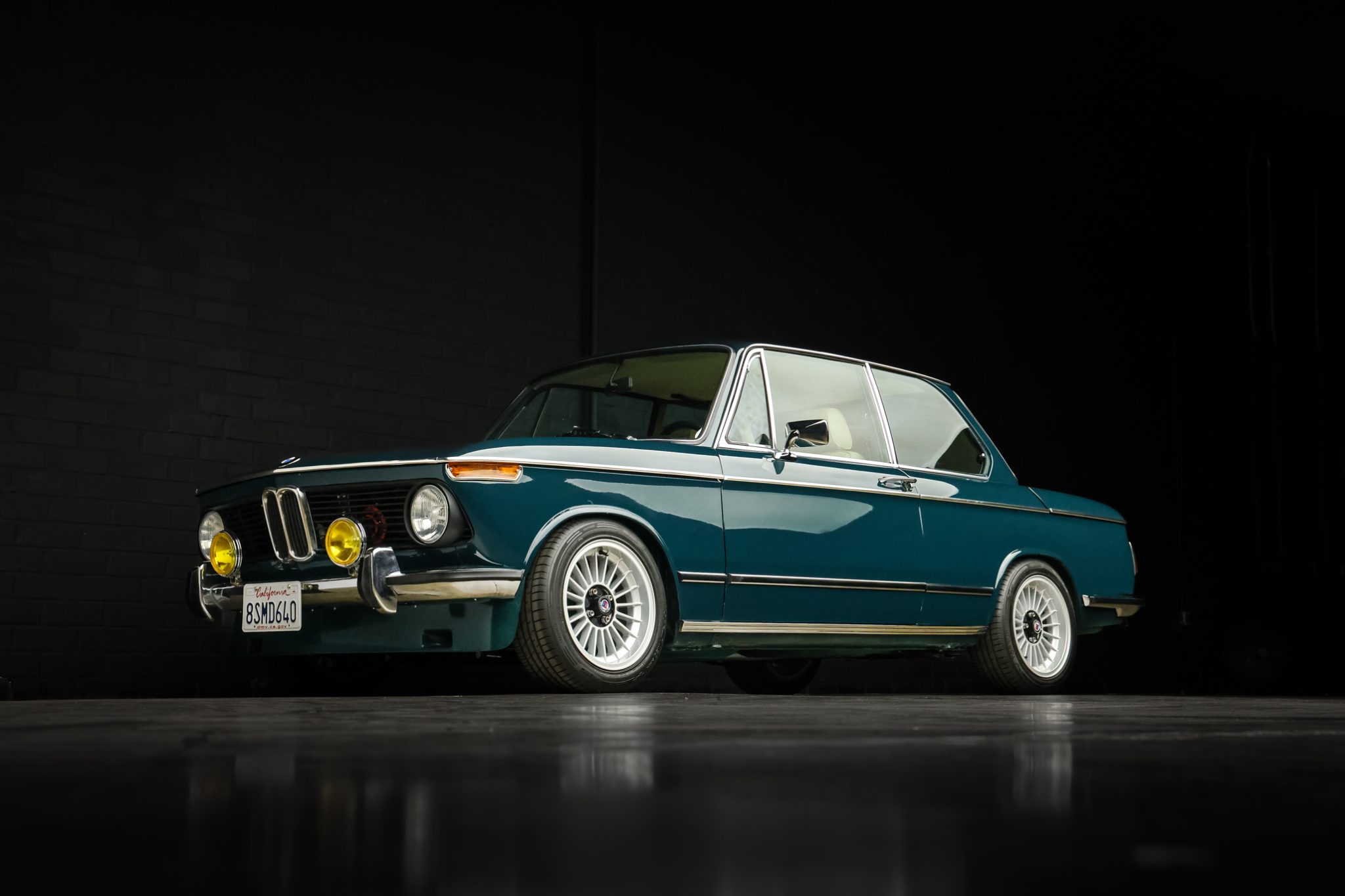1974 BMW 2002tii zu verkaufen – Ikonische eingespritzte BMW Sportlimousine