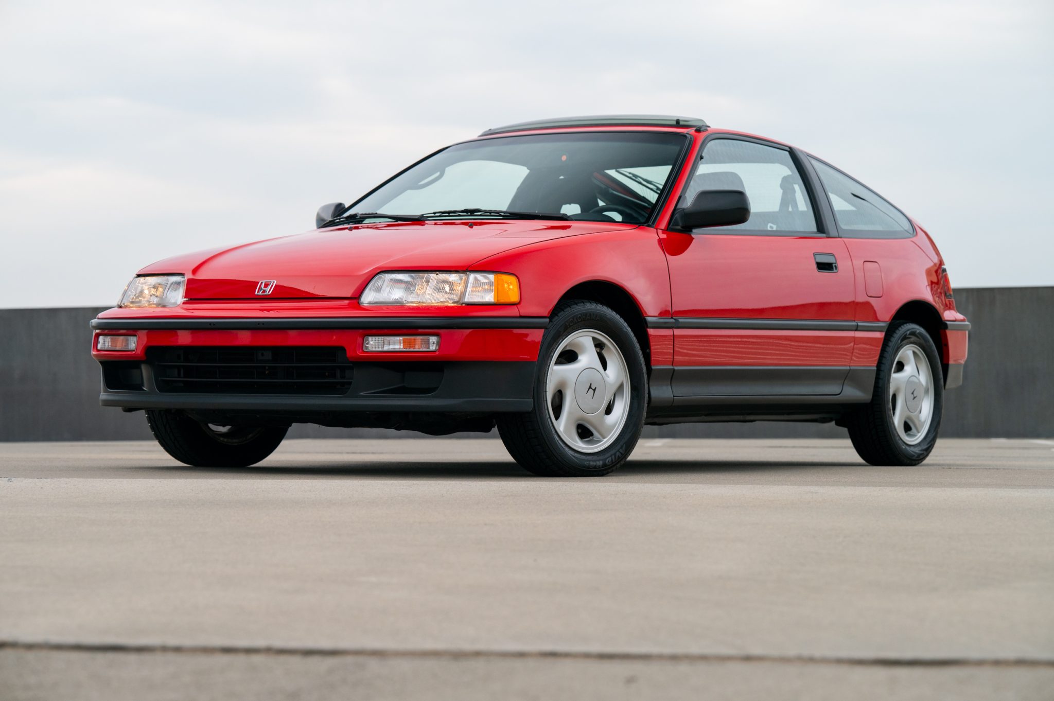 Honda CRX 1991 à vendre – Icône hatchback JDM légère