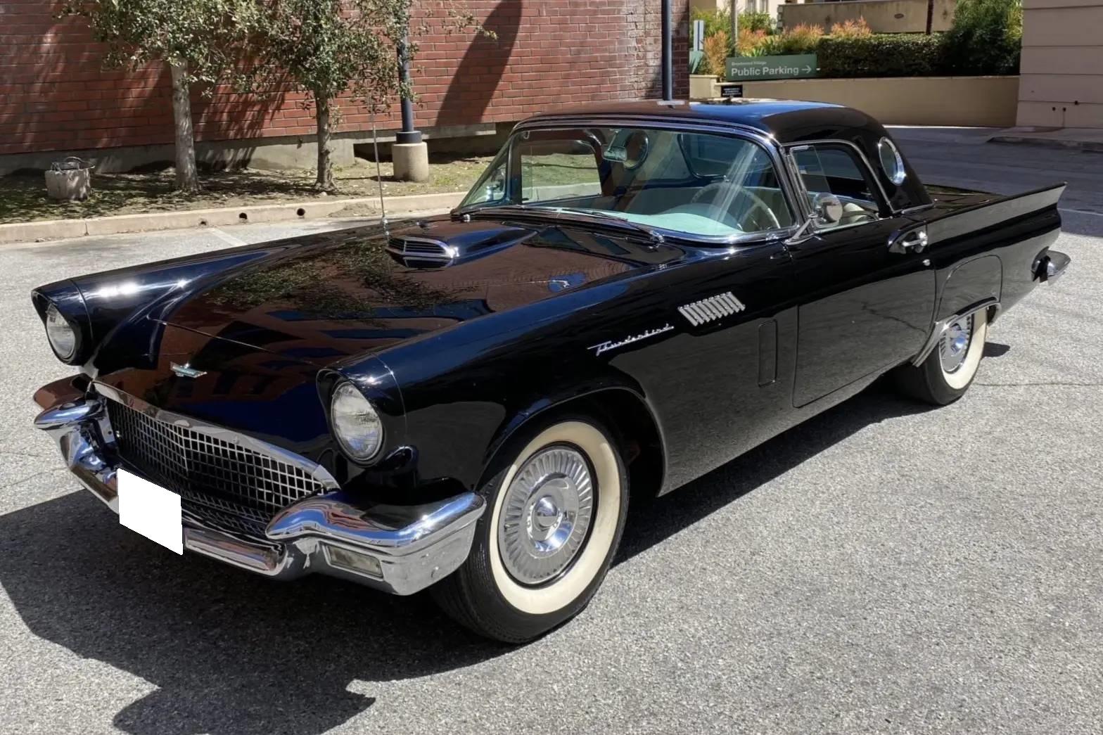 Ford Thunderbird 1957 à vendre – Icône américaine du luxe personnel classique