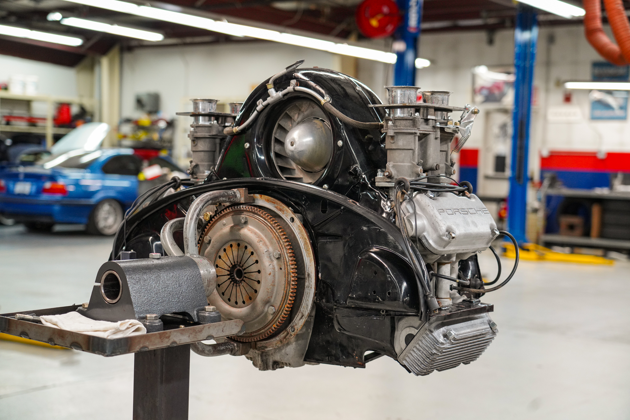 Moteur Porsche Fuhrmann Four-Cam à vendre – Légendaire moteur de course Porsche