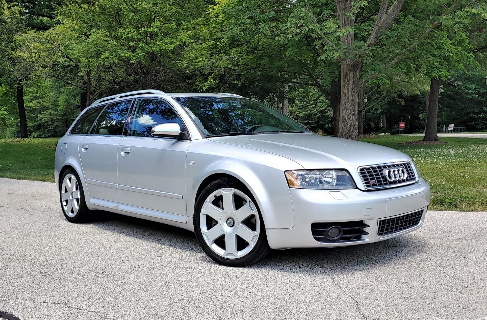 2005 Audi B6 S4 zu verkaufen – V8 Quattro Sportlimousinen Ikone