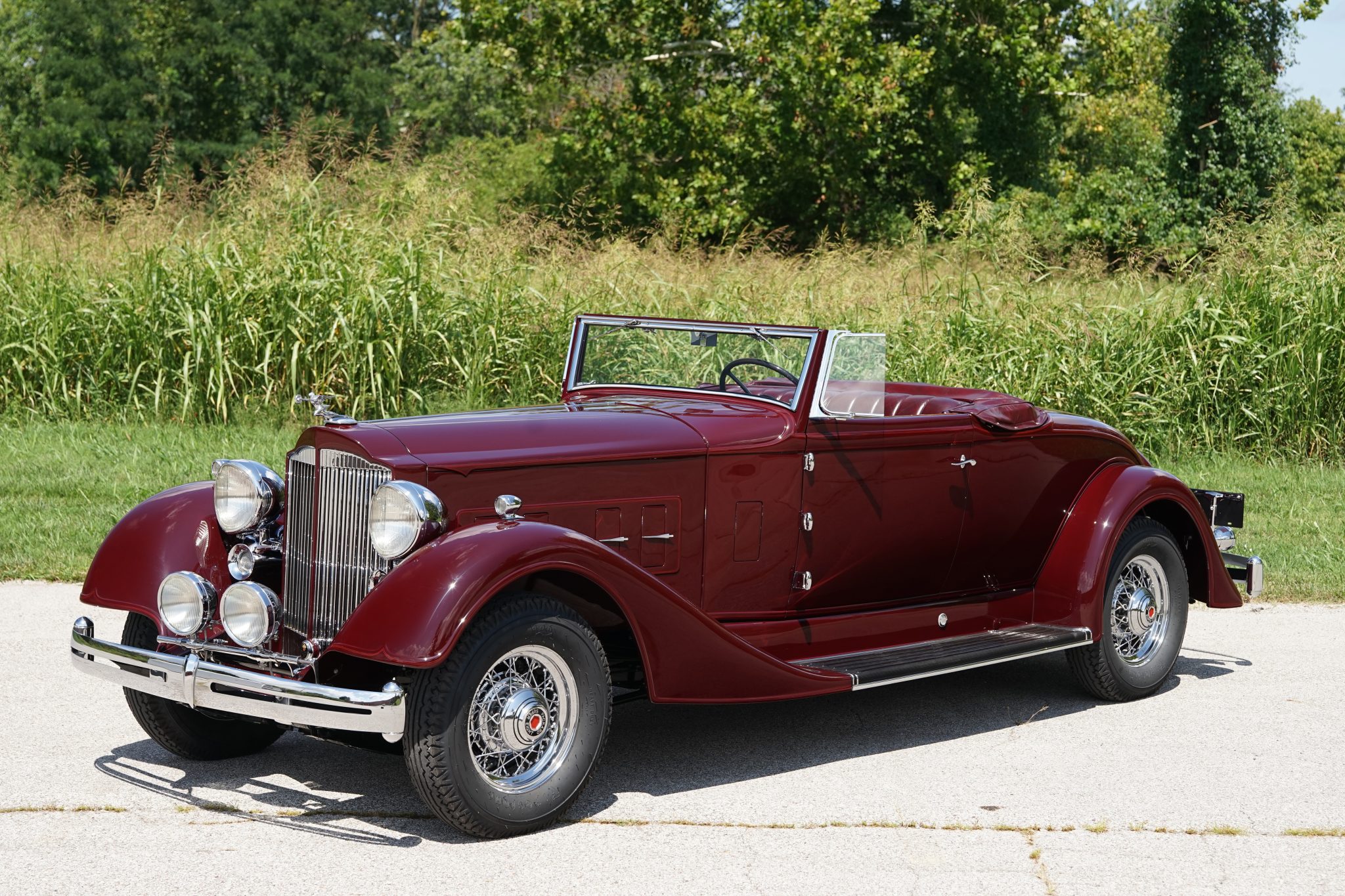 1934 Packard Eight for Sale – Pre-War Luxury American Classic