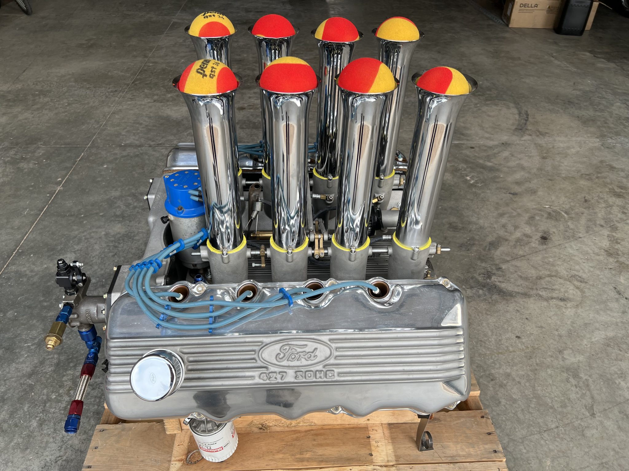 Moteur Ford 427ci SOHC Cammer V8 à vendre – Légendaire moteur de course Ford