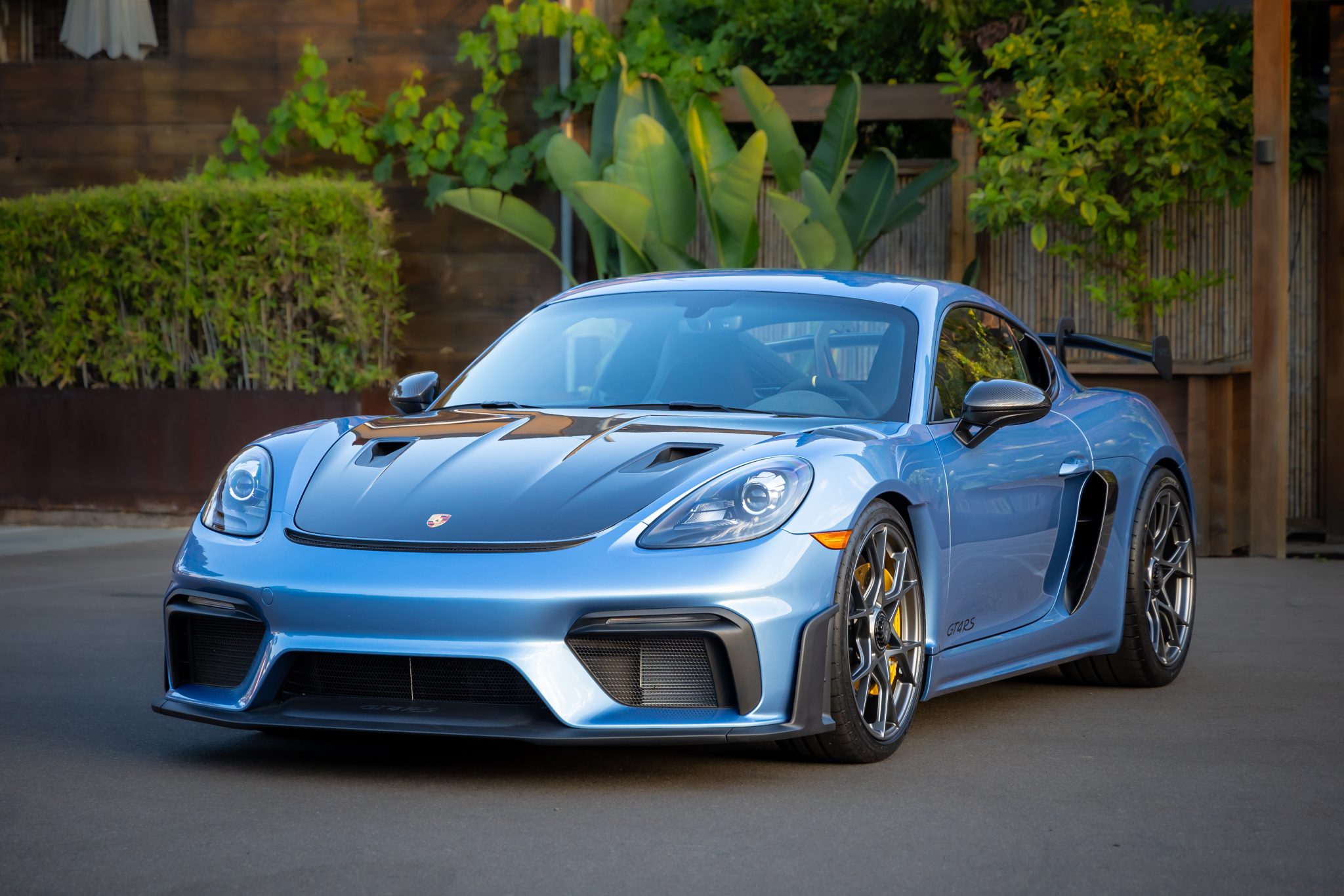2023 Porsche Cayman GT4 for Sale – Mid-Engine Porsche Track Icon