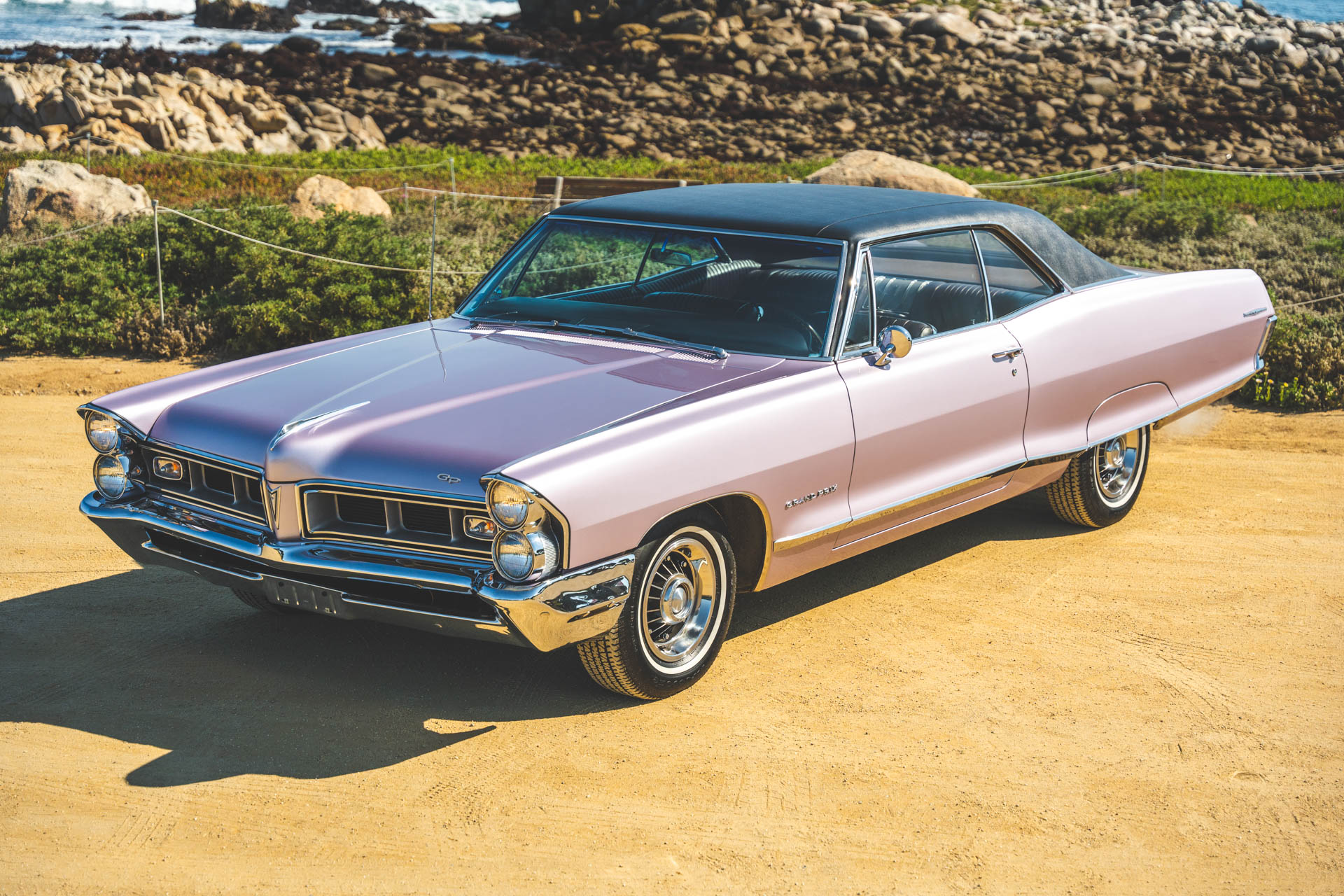 Pontiac Grand Prix 1965 à vendre – Icône du coupé luxe américain