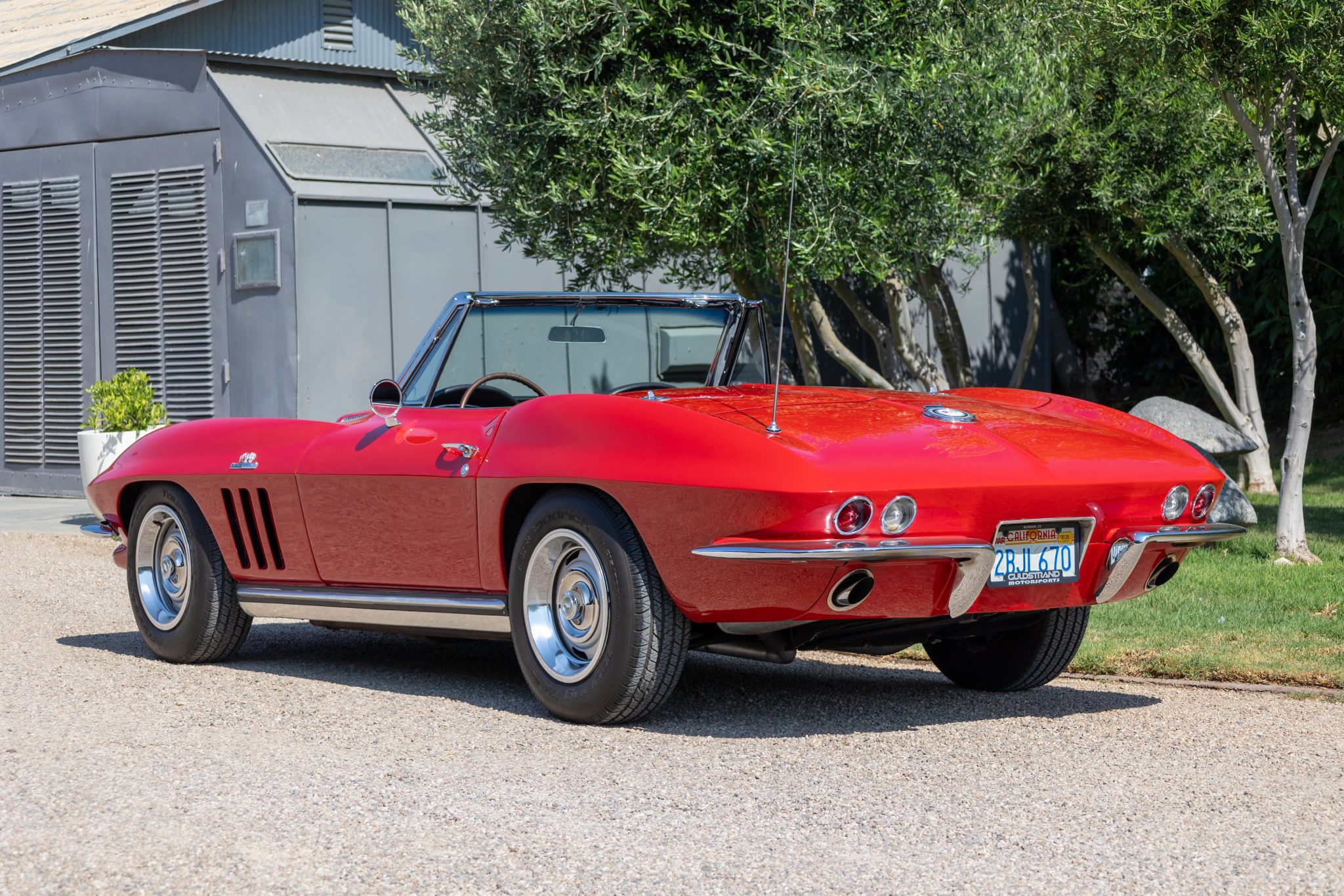 Chevrolet Corvette C2 1965 à vendre – Légende sportive américaine iconique