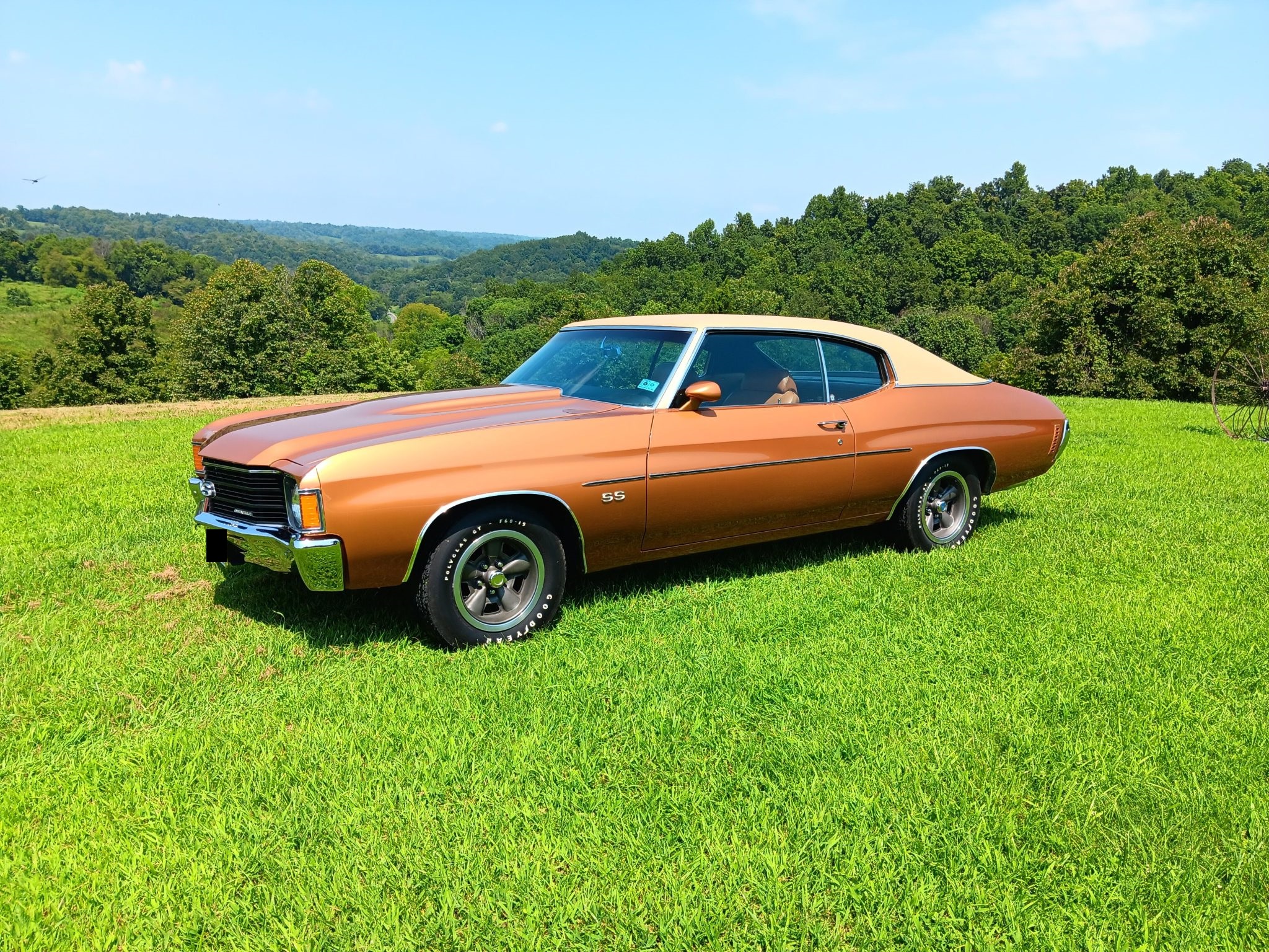 1972 Chevrolet Chevelle zu verkaufen – Klassische amerikanische Muscle Car Ikone