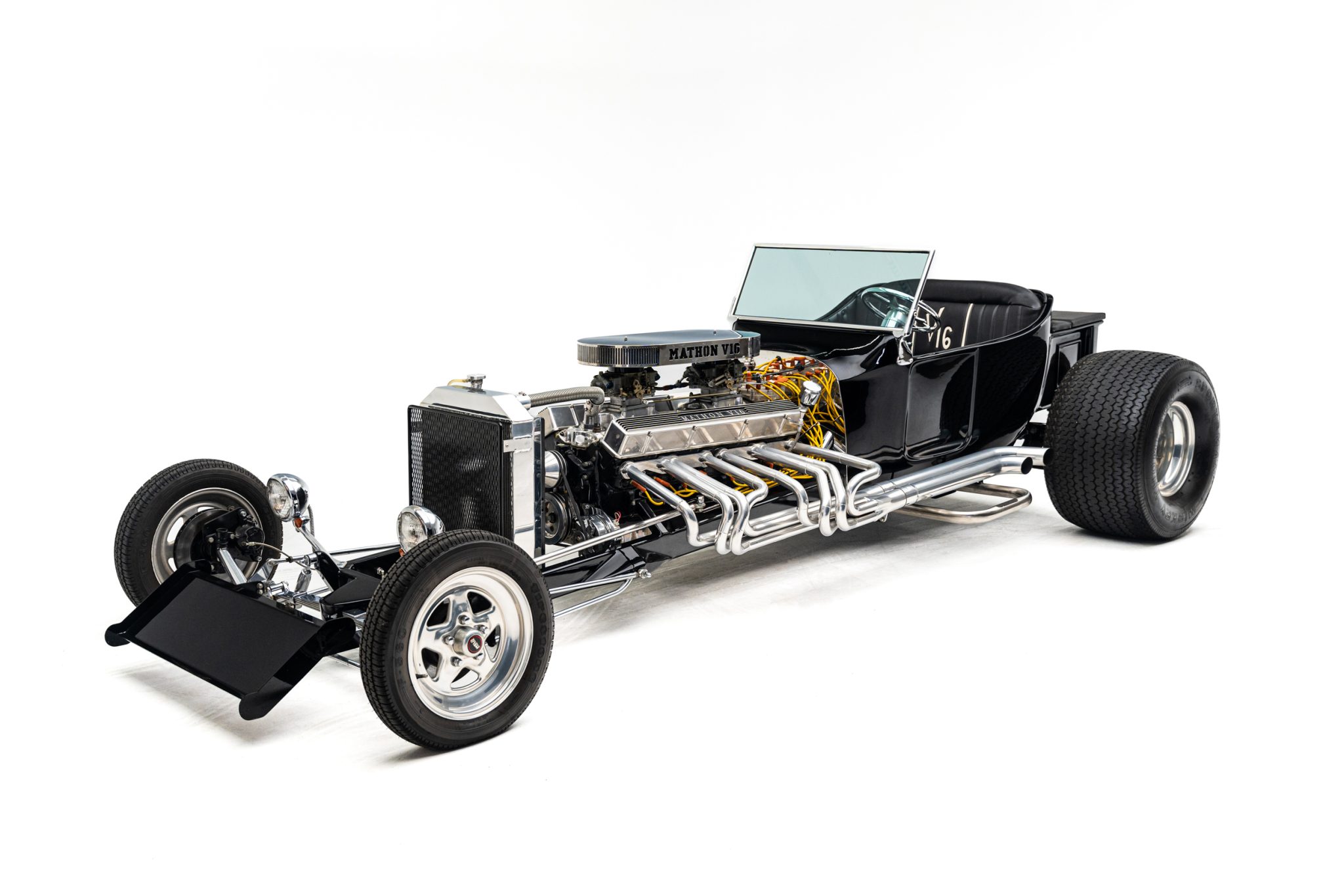 Ford T-Bucket V16 à vendre – Icône hot rod custom extrême