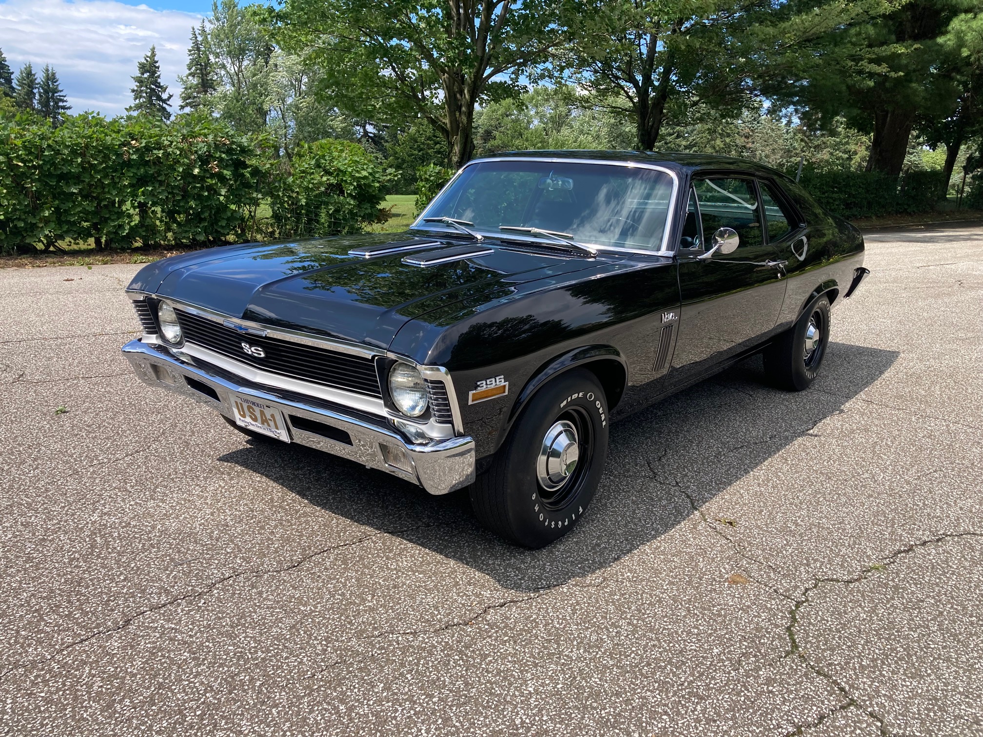 1970 Chevrolet Nova for Sale – Compact American Muscle Legend