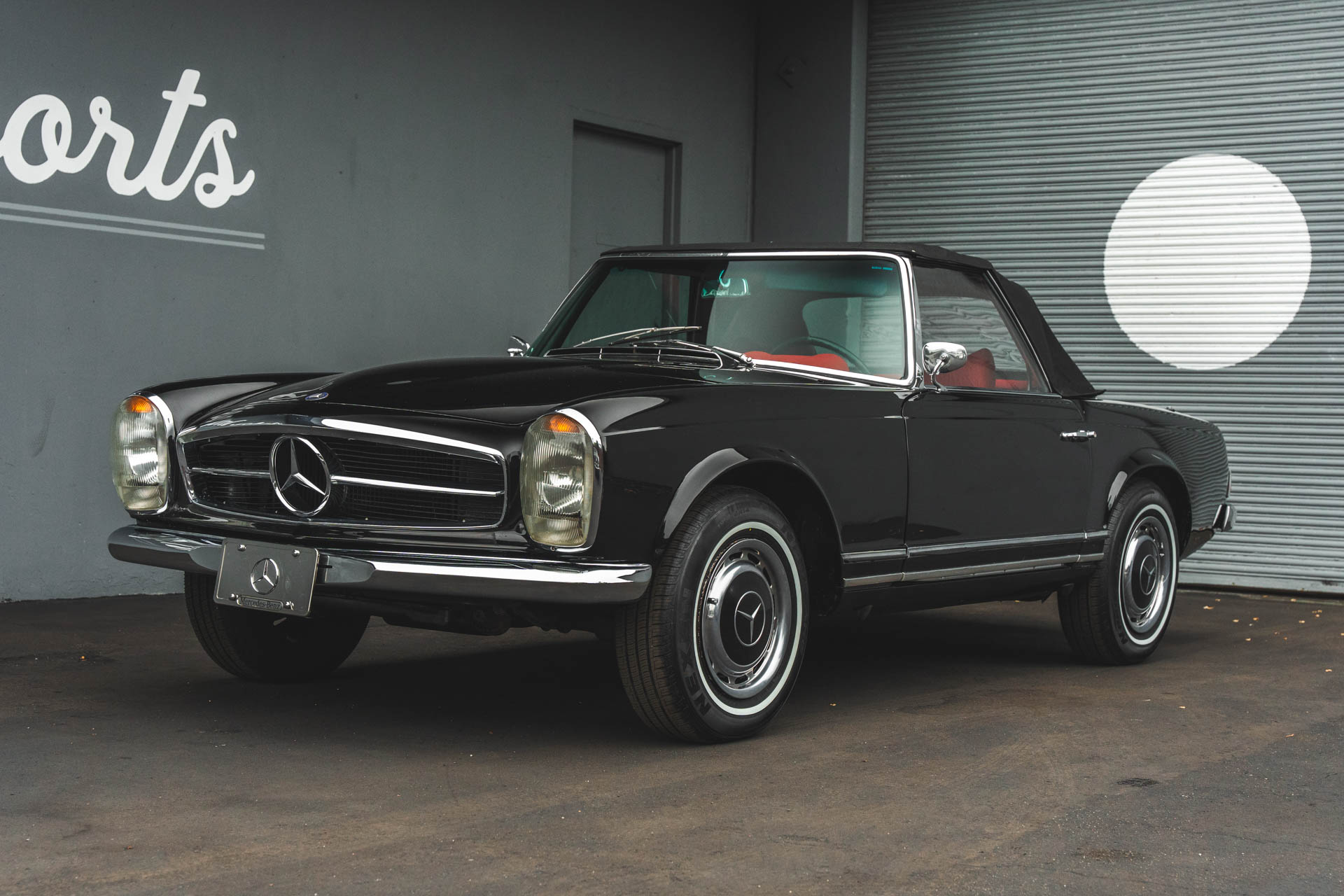 Mercedes-Benz W113 SL 1964 à vendre – Roadster Pagoda classique iconique