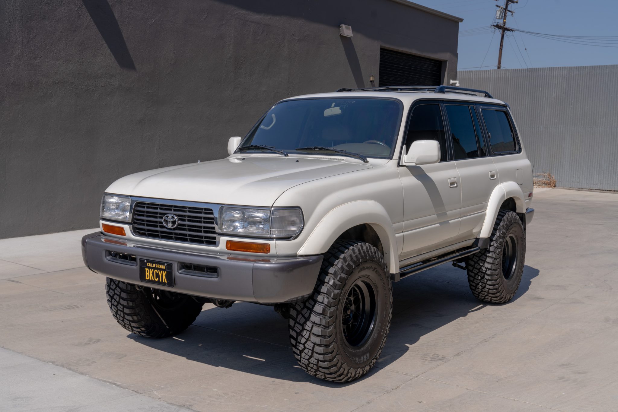 Toyota Land Cruiser 80-Series 1997 à vendre – Icône SUV 4x4 légendaire
