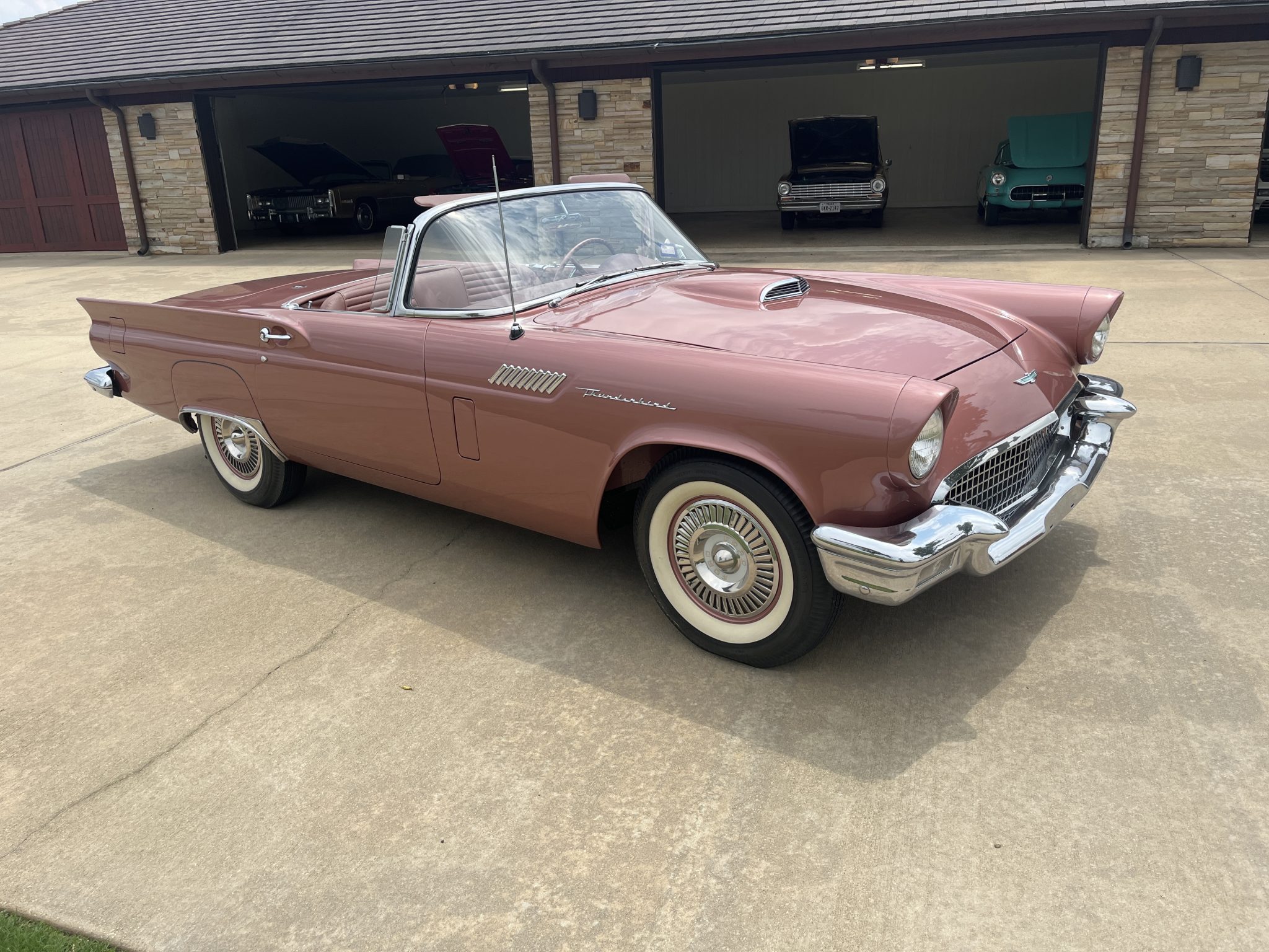 1957 Ford Thunderbird for Sale – Iconic First-Generation American Classic
