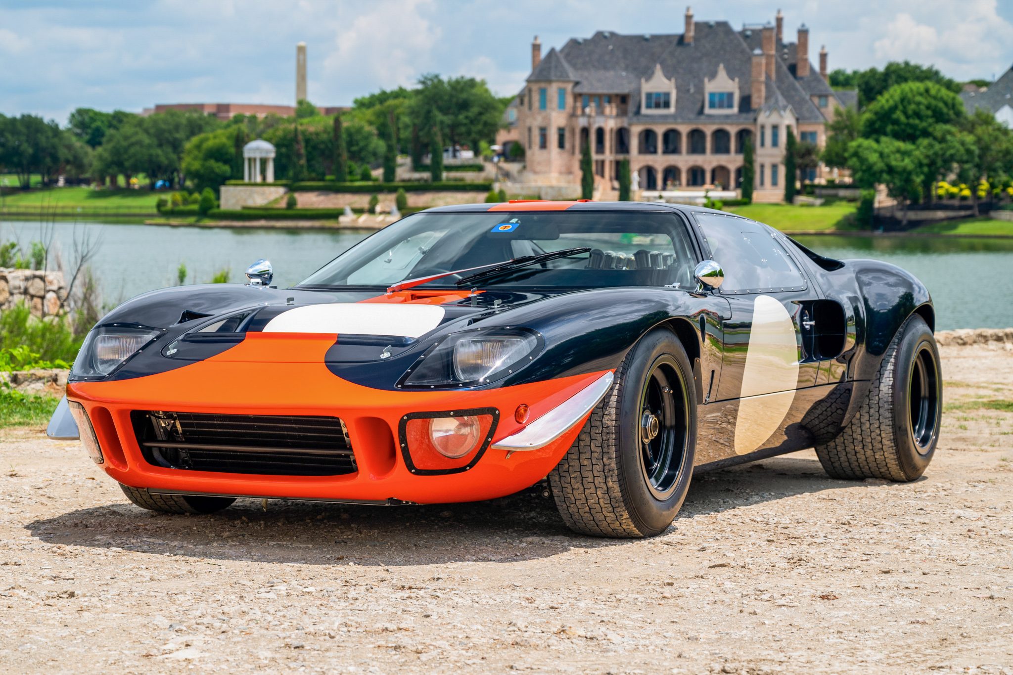 Ford GT40 Replica 1967 à vendre – Icône inspirée Le Mans légendaire