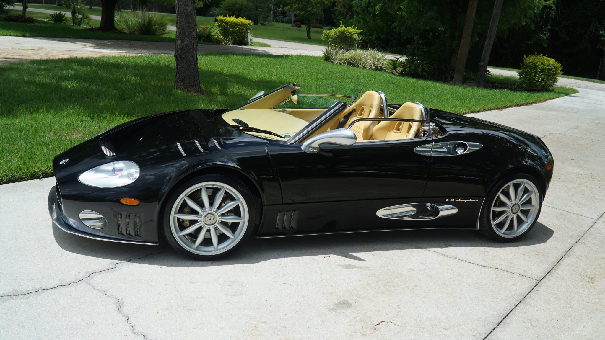 Spyker C8 2006 à vendre – Supercar néerlandaise exotique de collection
