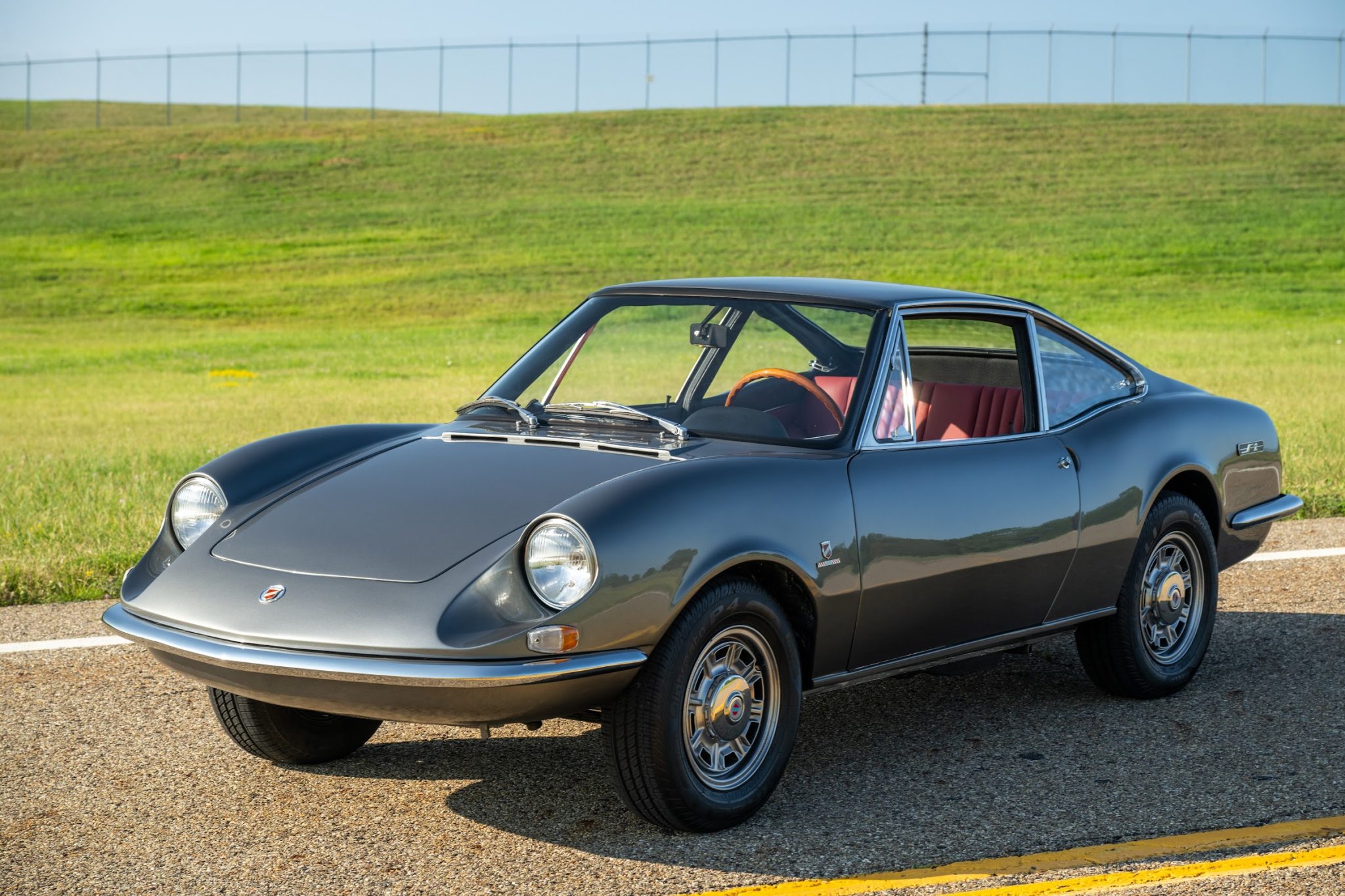 Fiat 850 1970 à vendre – Classique italienne pleine de charme