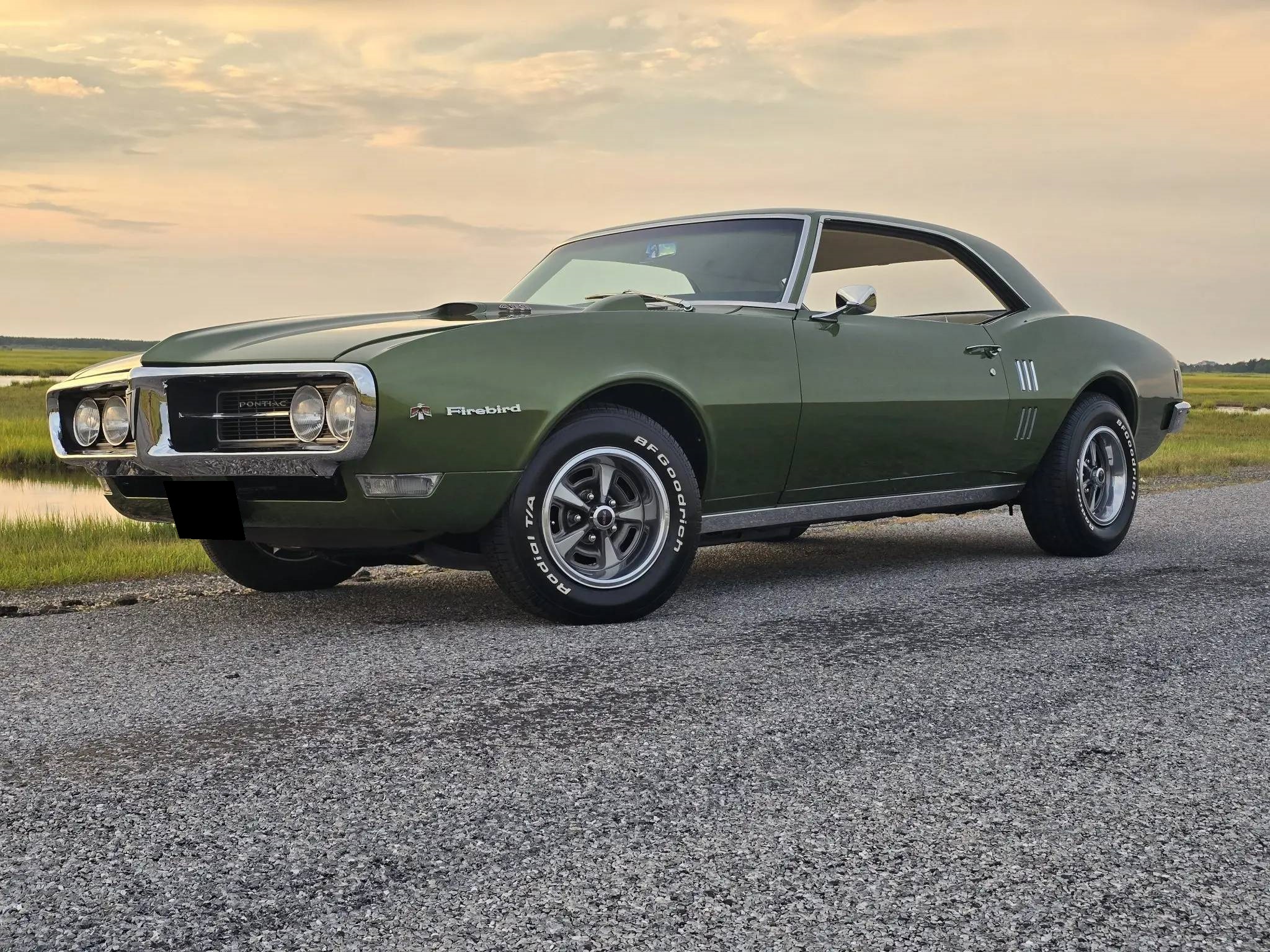 1968 Pontiac Firebird zu verkaufen – Klassische amerikanische Muscle Coupé Ikone