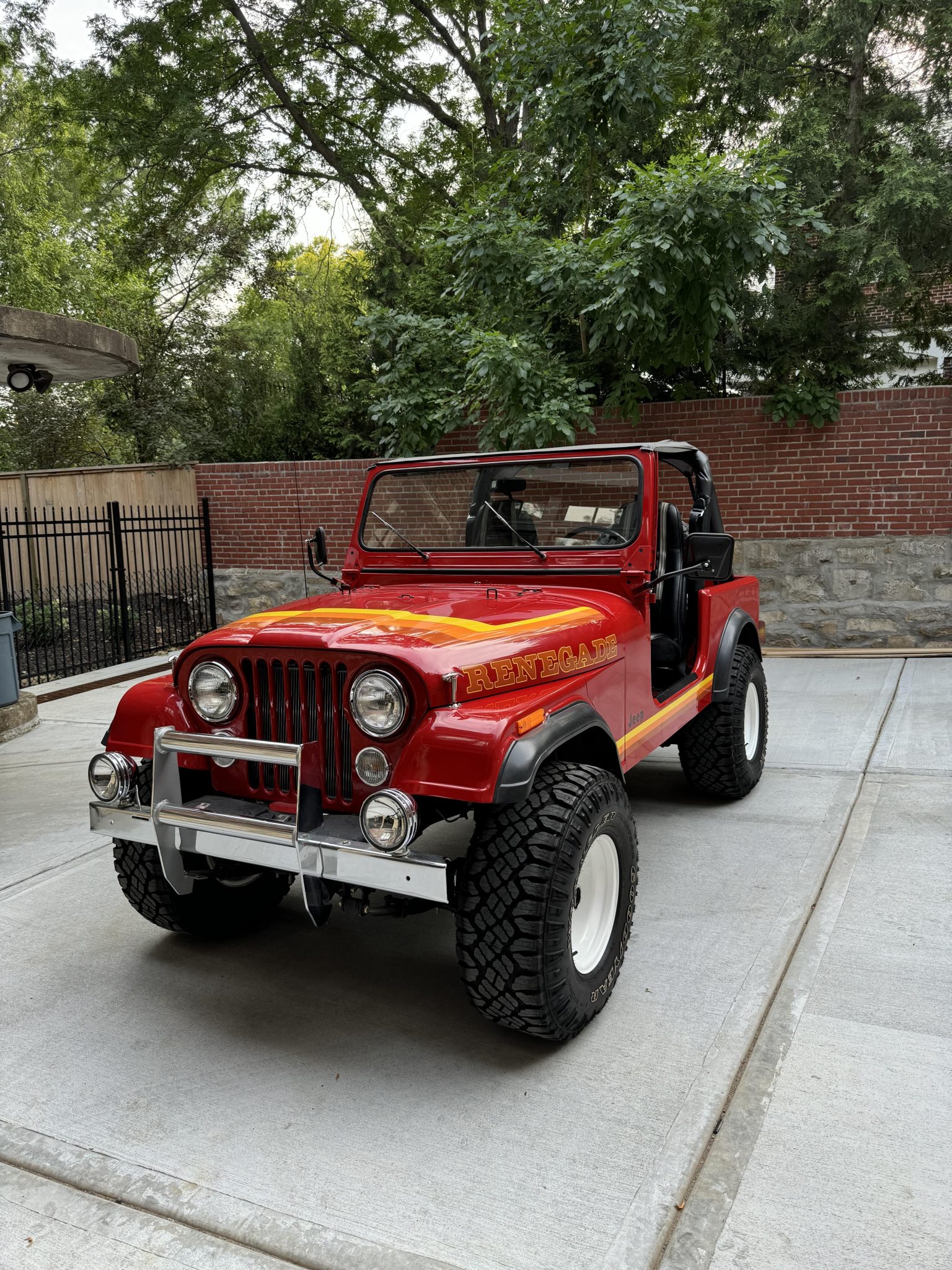1981 Jeep CJ-7 for Sale – Classic American 4x4 Off-Road Icon