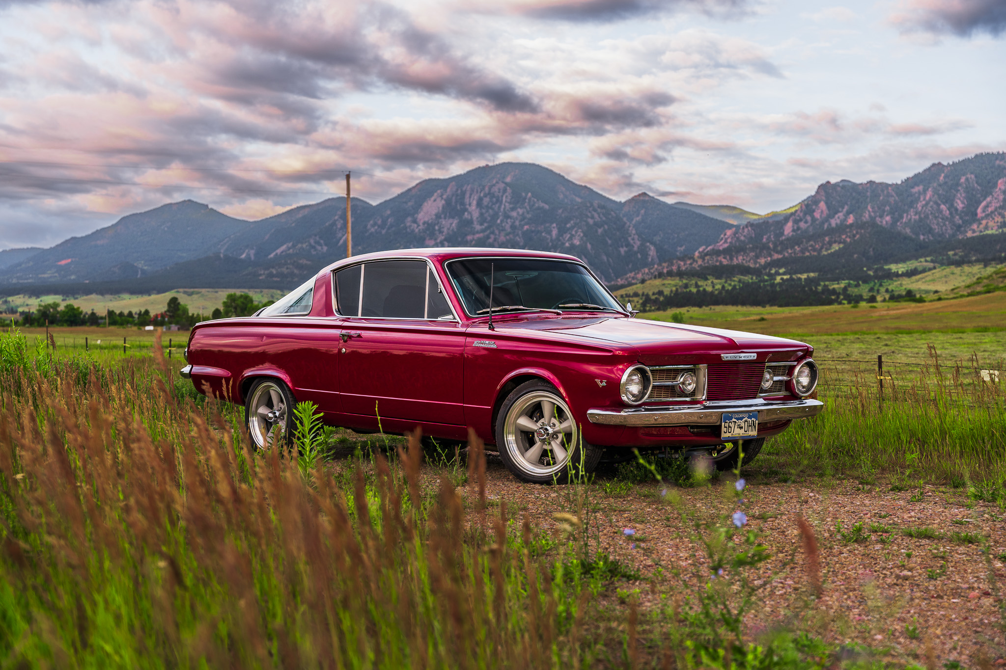 Plymouth Barracuda 1965 à vendre – Classique pony car américaine