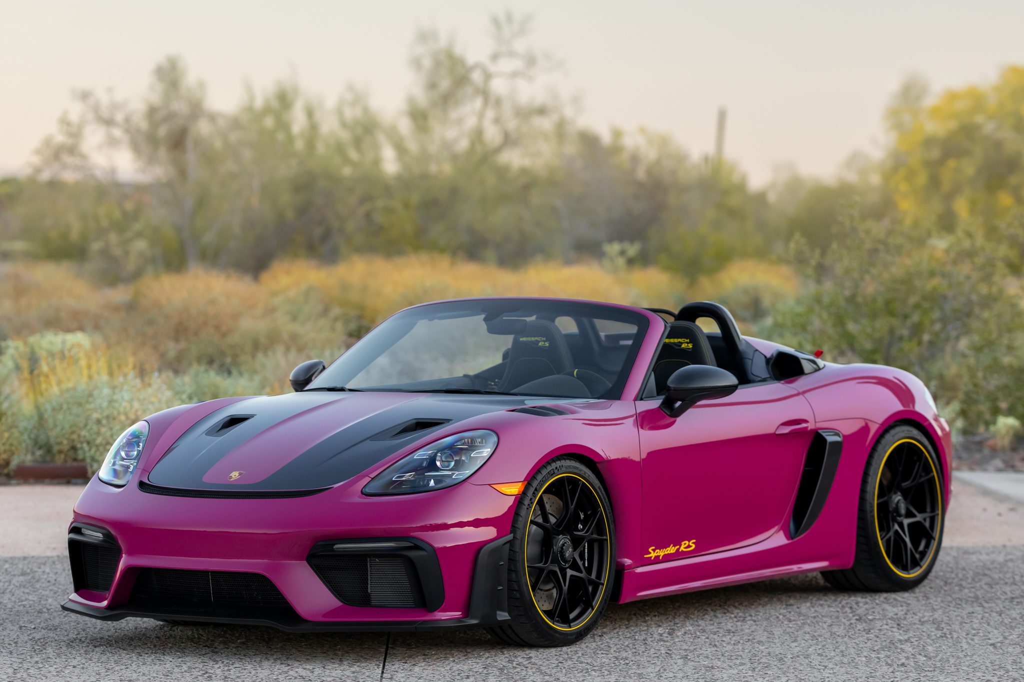 2024 Porsche 982 718 Boxster zu verkaufen – Moderner Open-Top Sportwagen