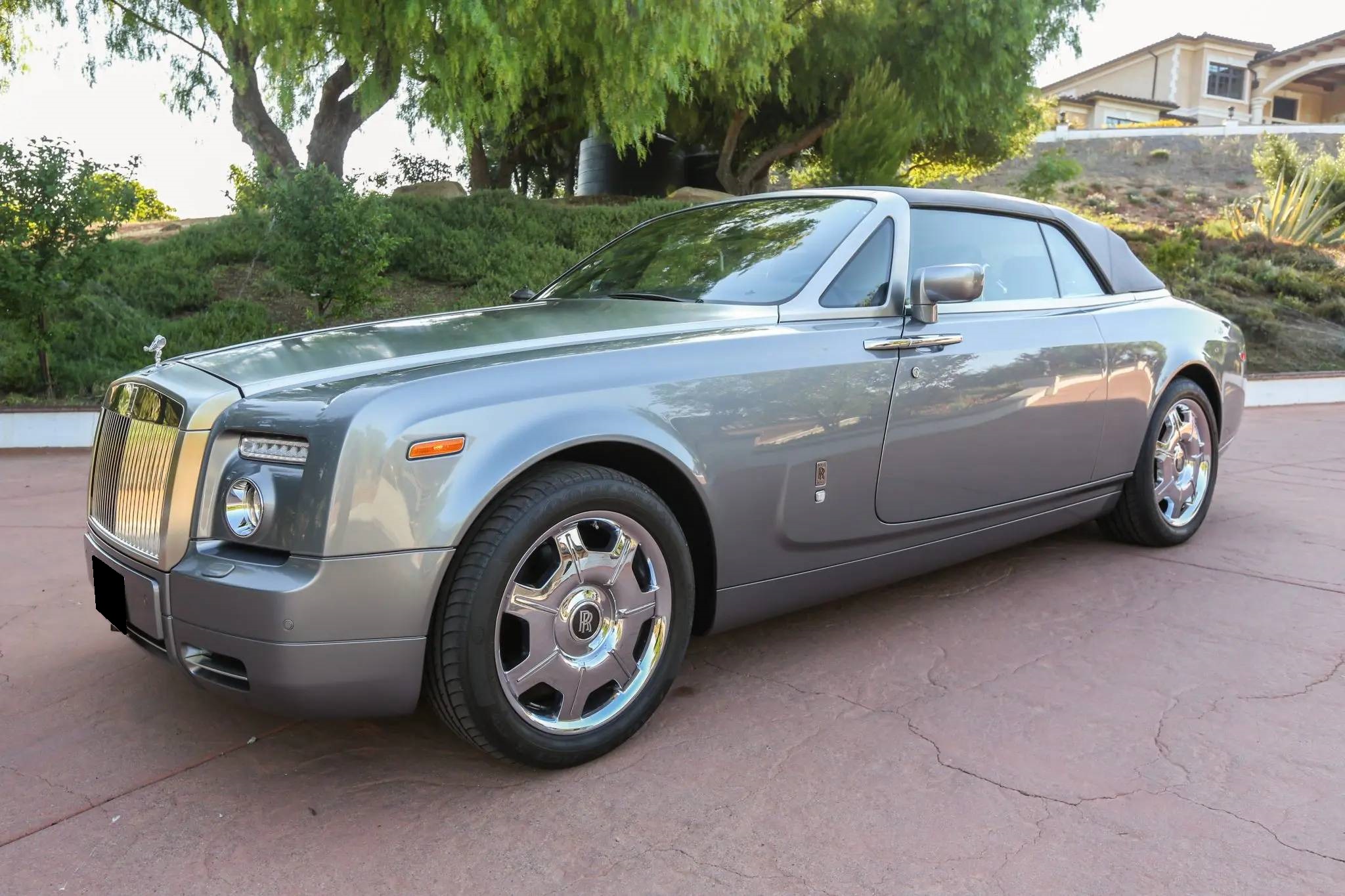 2008 Rolls-Royce Phantom Coupe & Drophead Coupe for Sale – Ultra Luxury Grand Touring Icons