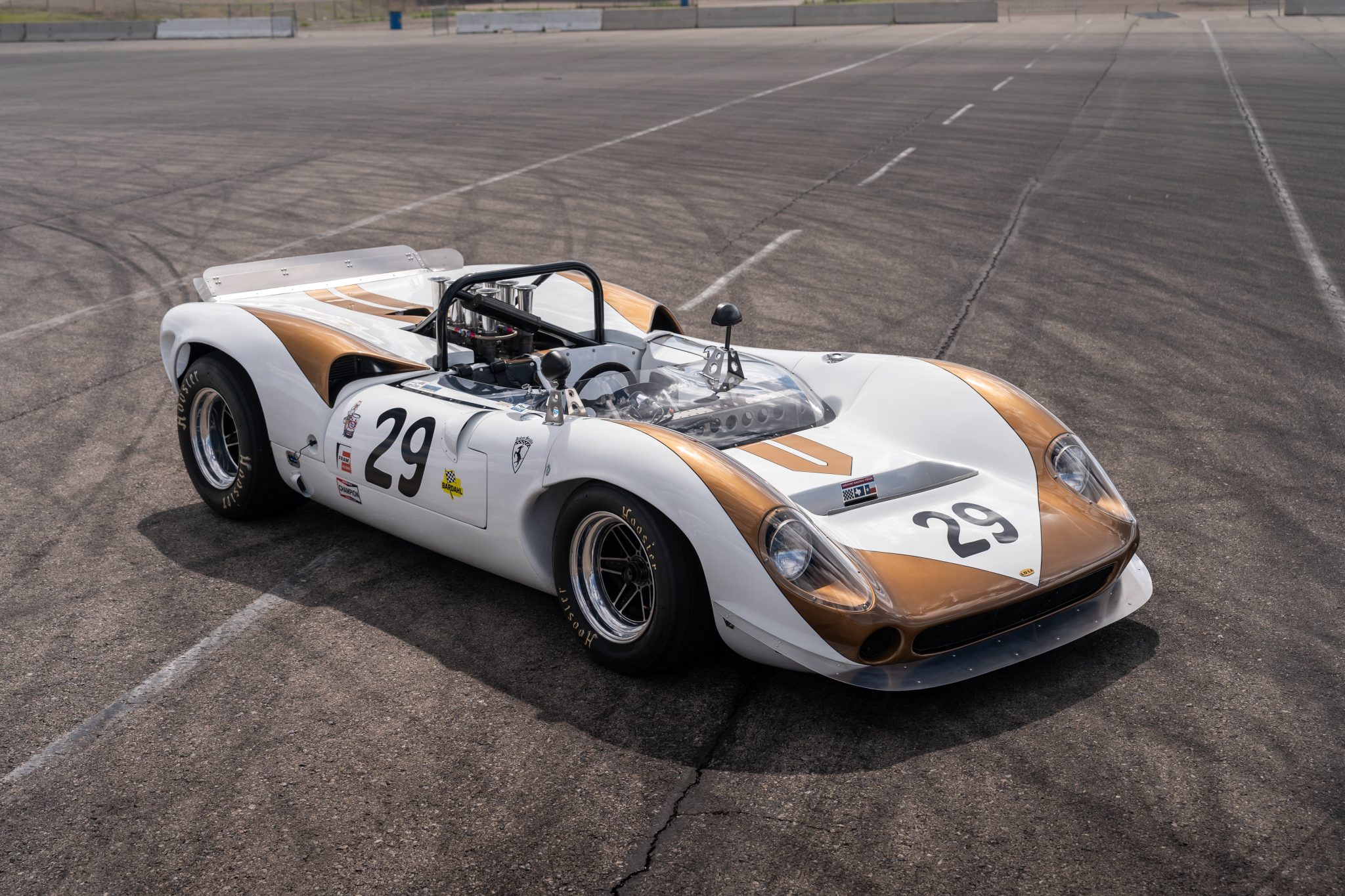 1966 Lola T70 MkII Spyder zu verkaufen – Legendäre Can-Am Rennikone