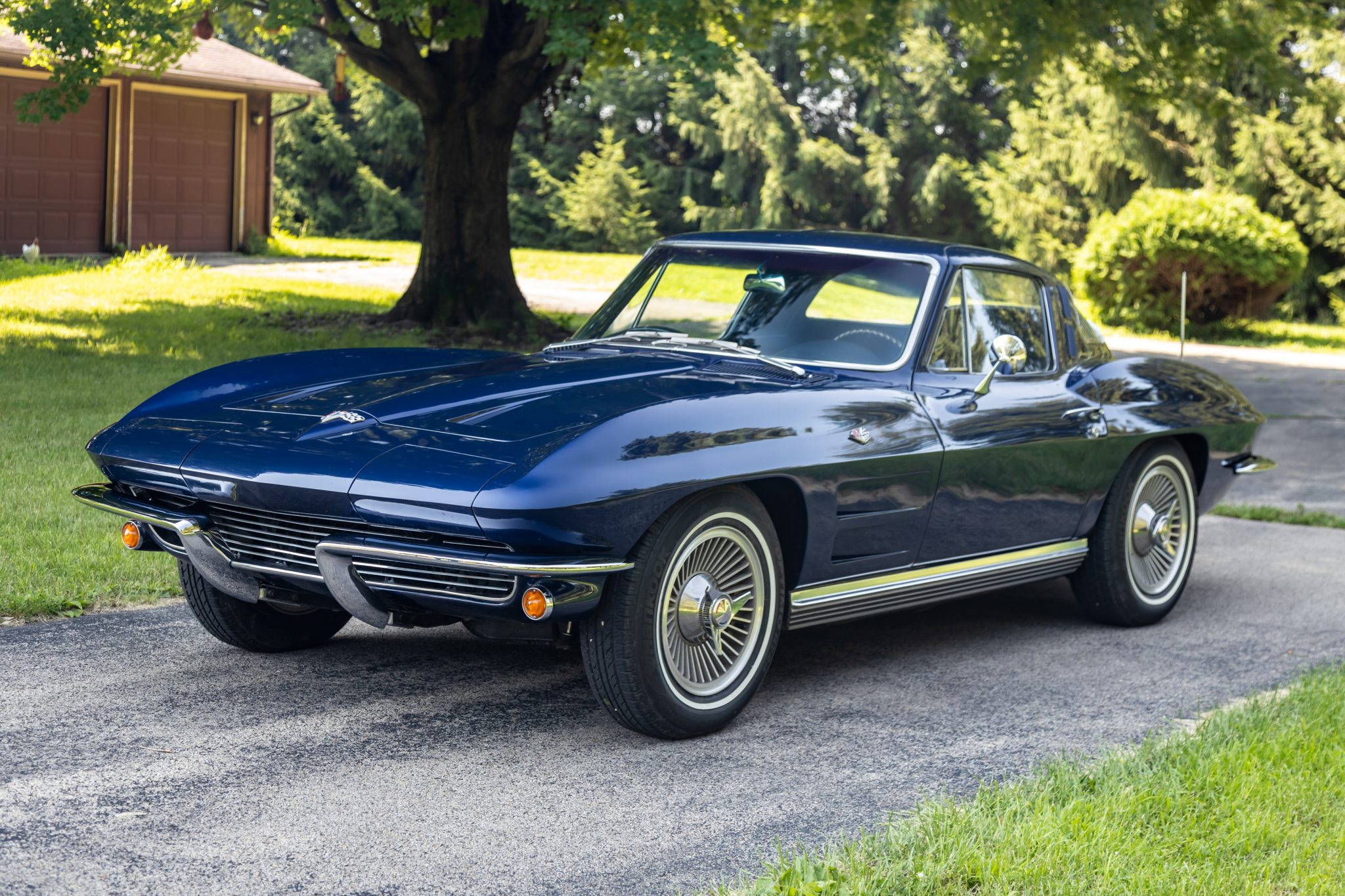 1964 Chevrolet Corvette C2 zu verkaufen – Klassische Sting Ray Sportwagen Ikone
