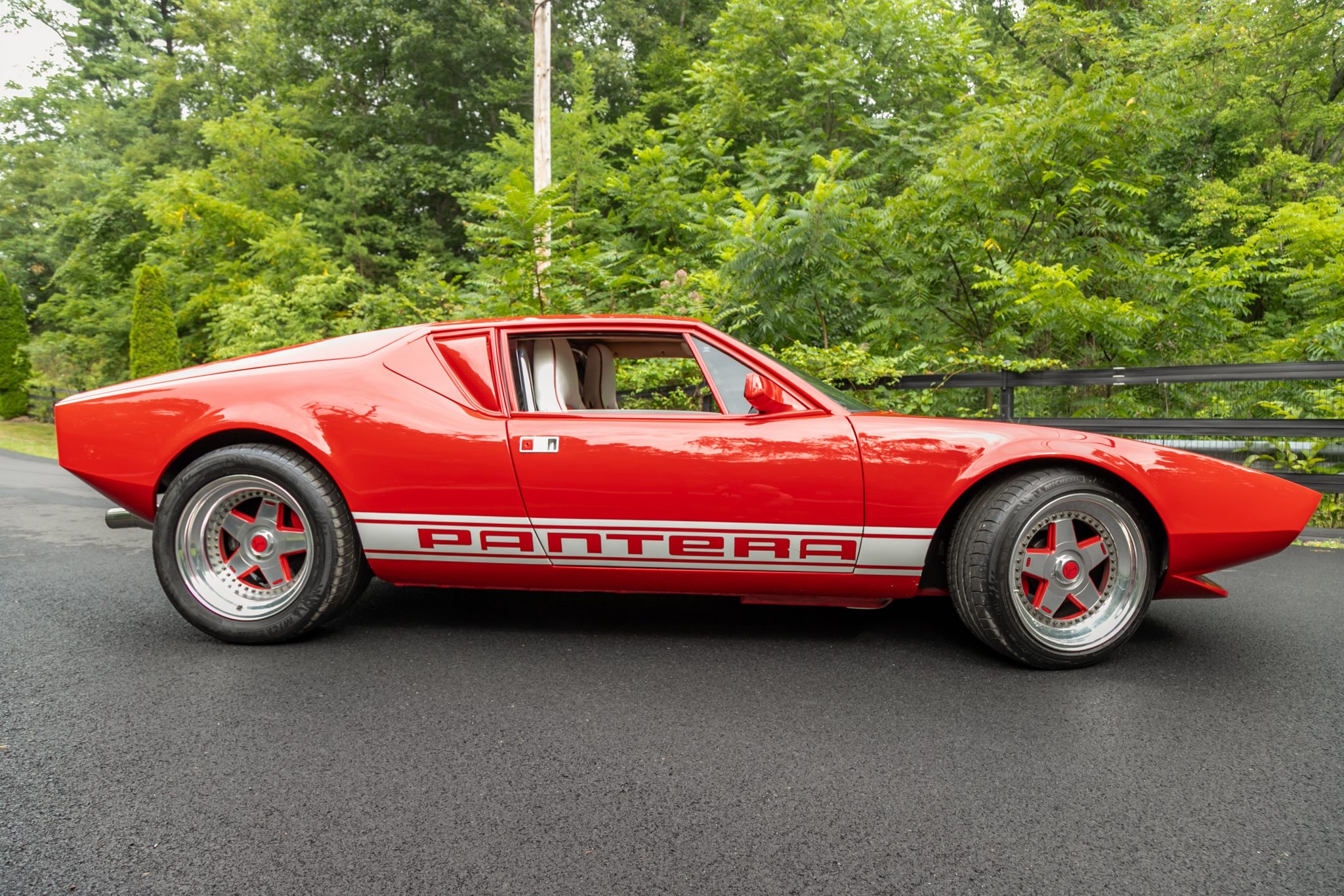 1972 DeTomaso Pantera for Sale – Rare Italian Exotic with Ford V8 Power