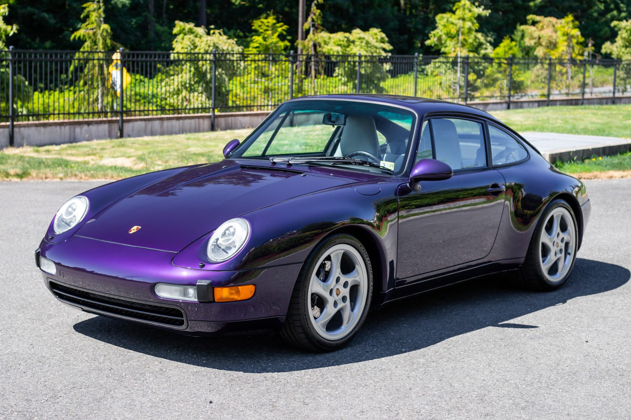 1995 Porsche 993 911 zu verkaufen – Letzte luftgekühlte Porsche Ikone