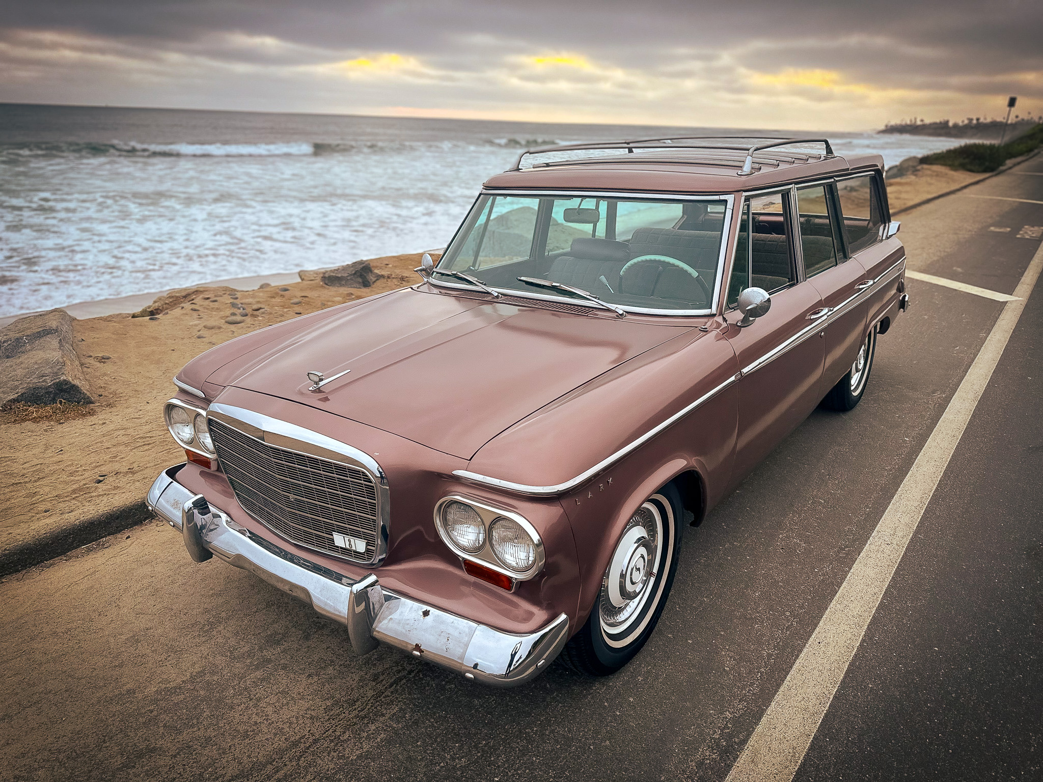 1963 Studebaker Lark à vendre – Berline compacte américaine rare