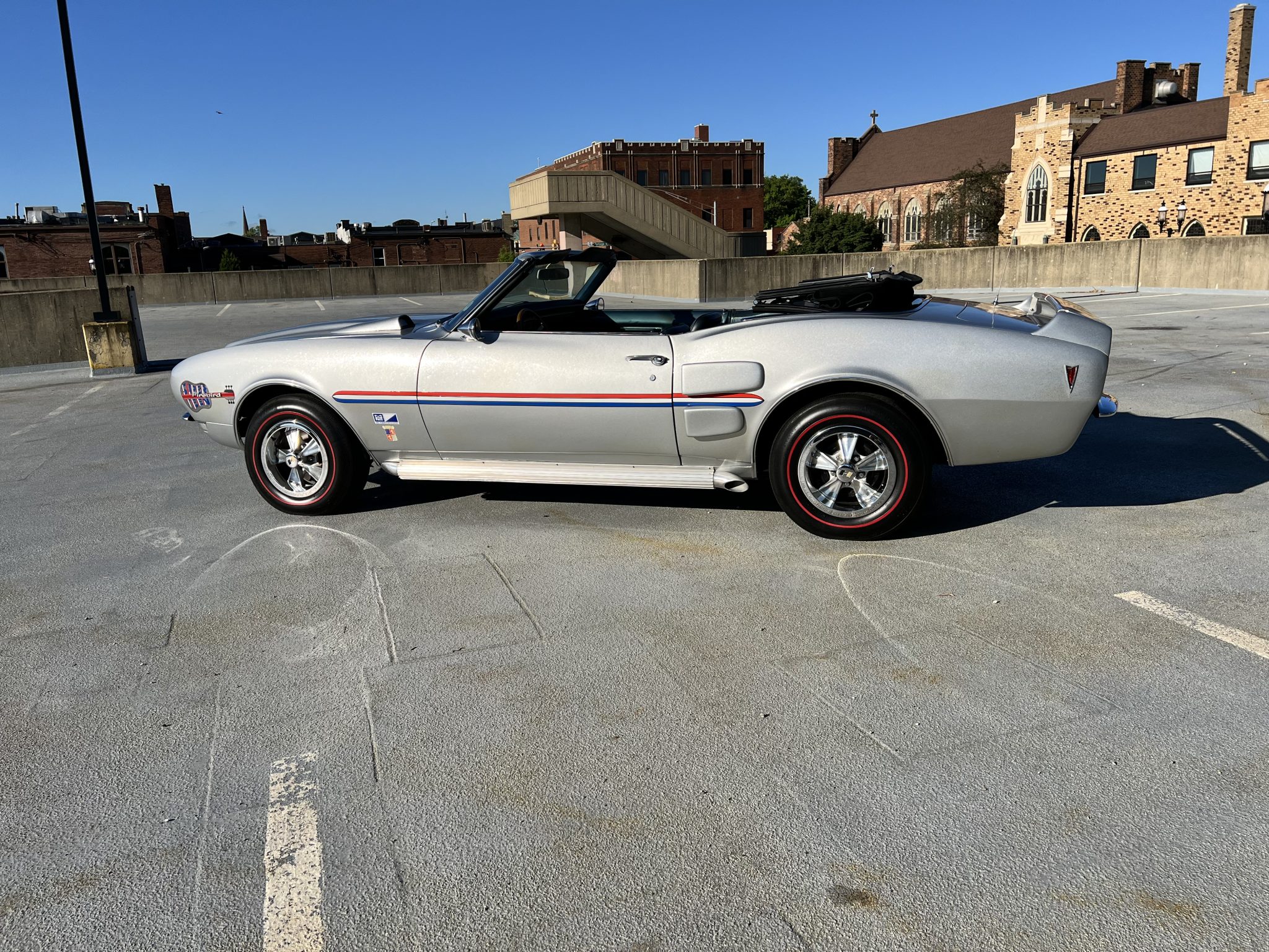 Pontiac Firebird 1968 (1967-1969) à vendre – Coupé muscle car américain classique