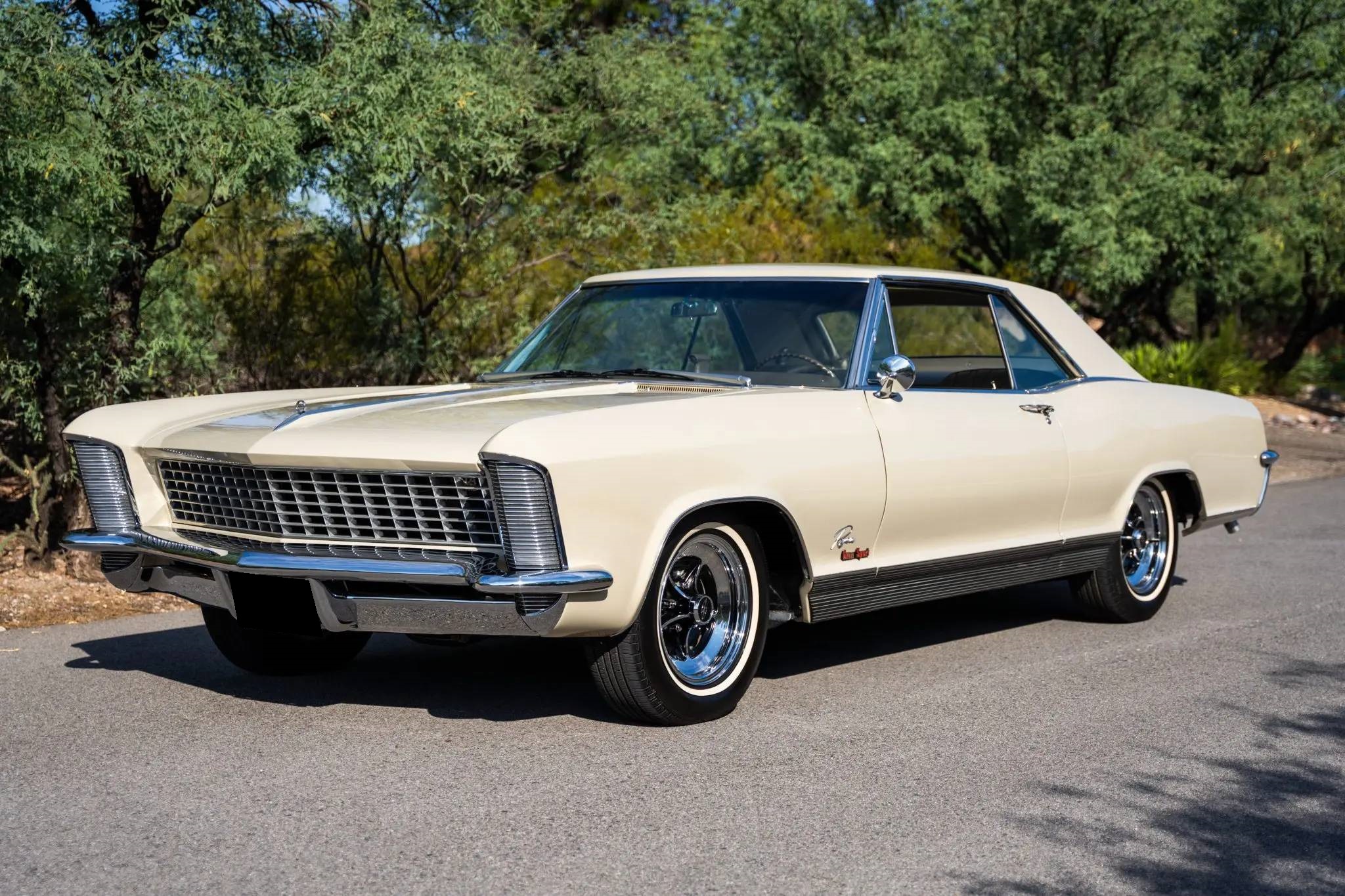 1965 Buick Riviera for Sale – Luxury American Grand Coupe with Collector Appeal