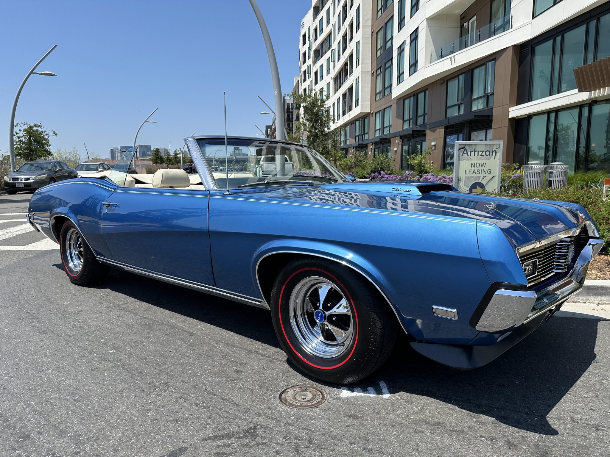 1969 Mercury Cougar zu verkaufen – Klassisches amerikanisches Luxus Muscle Coupé