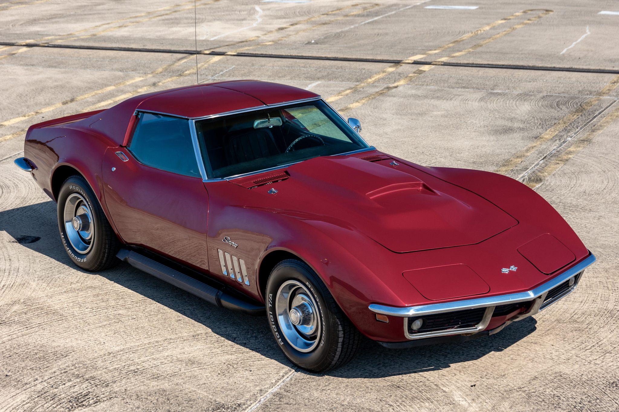 Chevrolet Corvette C3 1969 à vendre – Icône sportive américaine classique