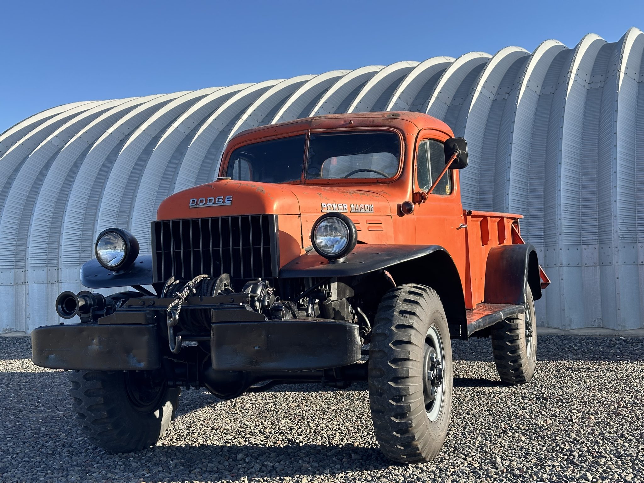Dodge Power Wagon 1949 à vendre – Pick-up 4x4 Légendaire et Collection