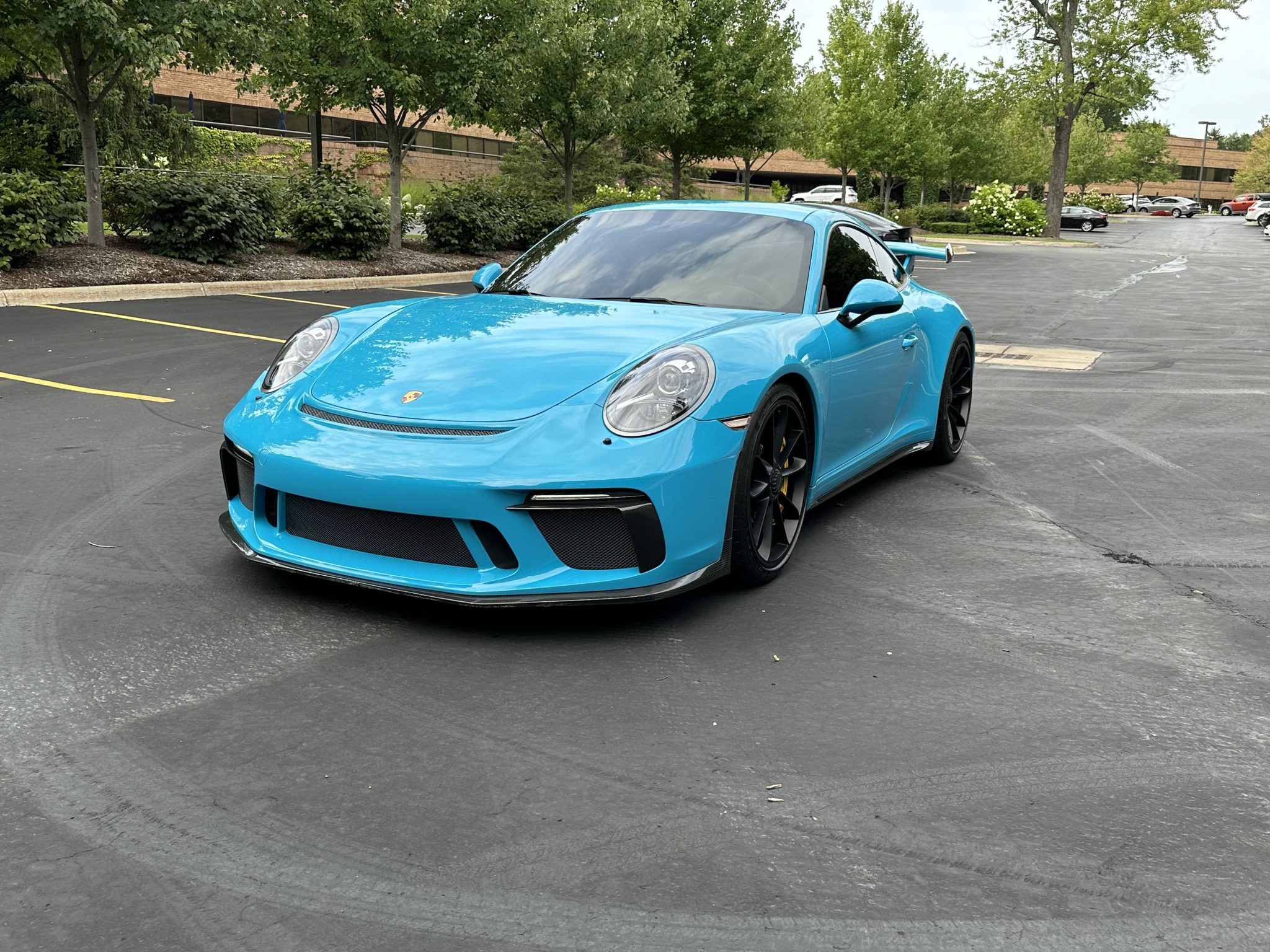 2018 Porsche 991 GT3 zu verkaufen – Rennstreckeninspirierte 911 Performance Ikone